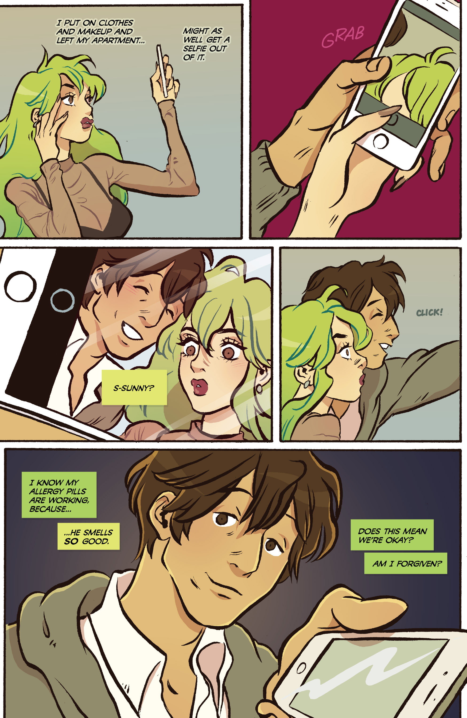 Read online Snotgirl comic -  Issue #4 - 17