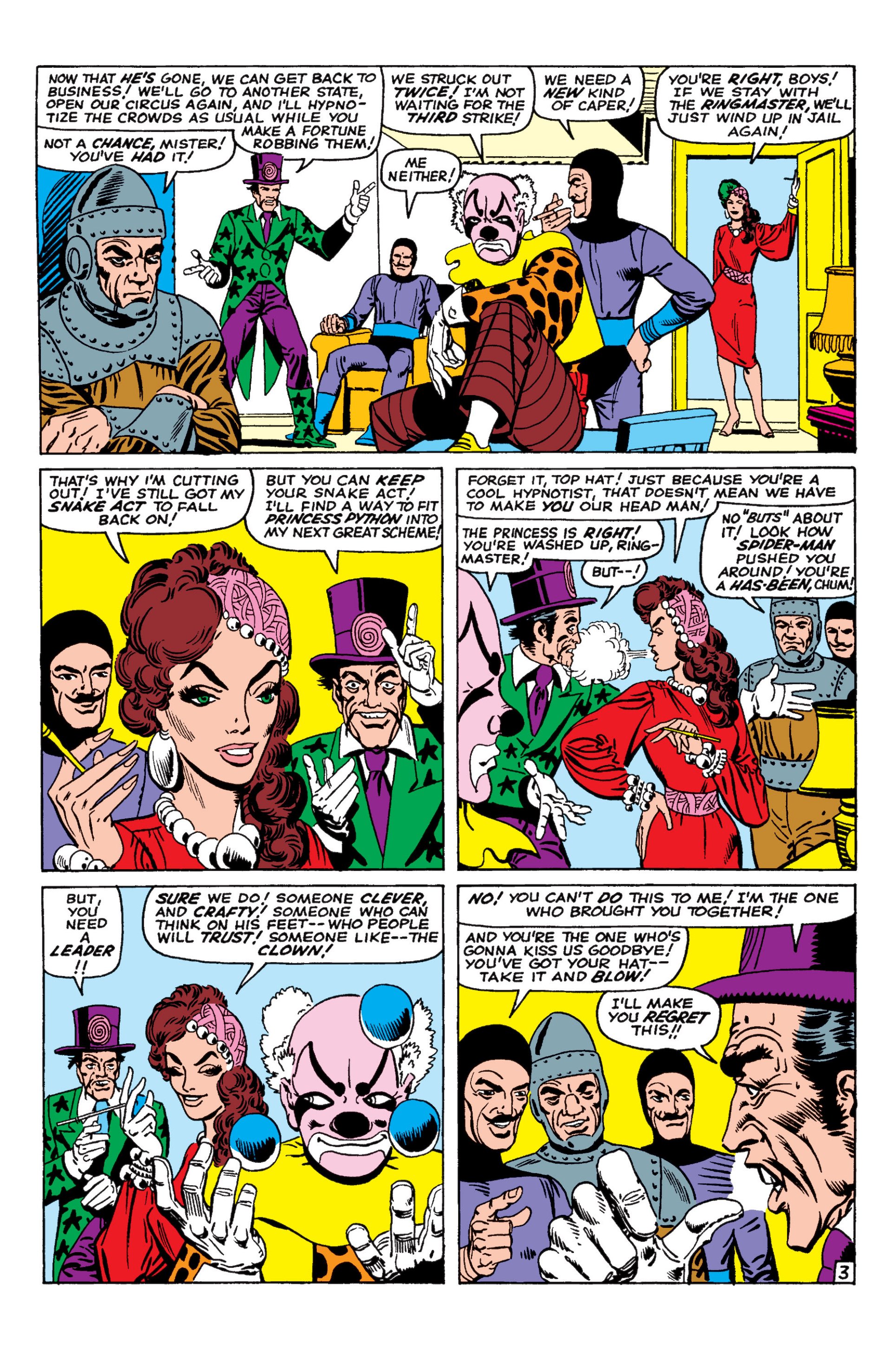 Read online The Amazing Spider-Man (1963) comic -  Issue #22 - 4