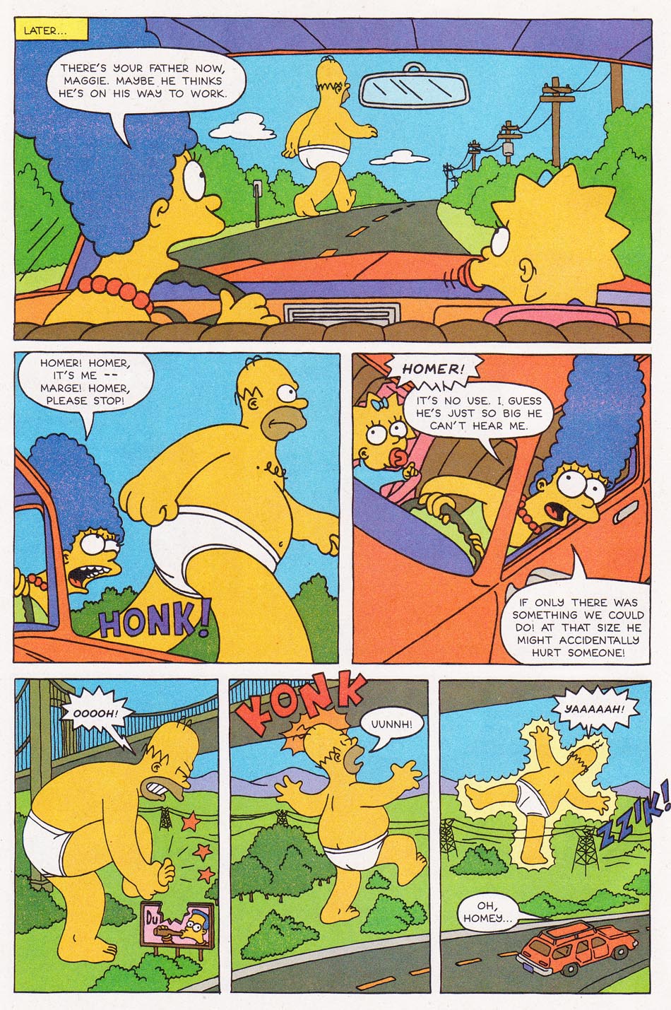 Read online Simpsons Comics comic -  Issue #1 - 12