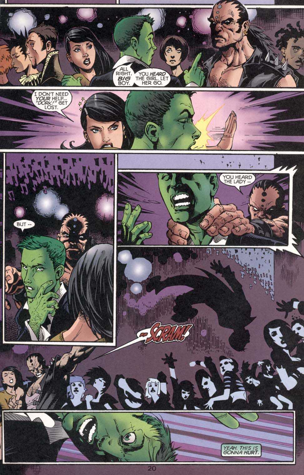 Read online Beast Boy comic -  Issue #1 - 20