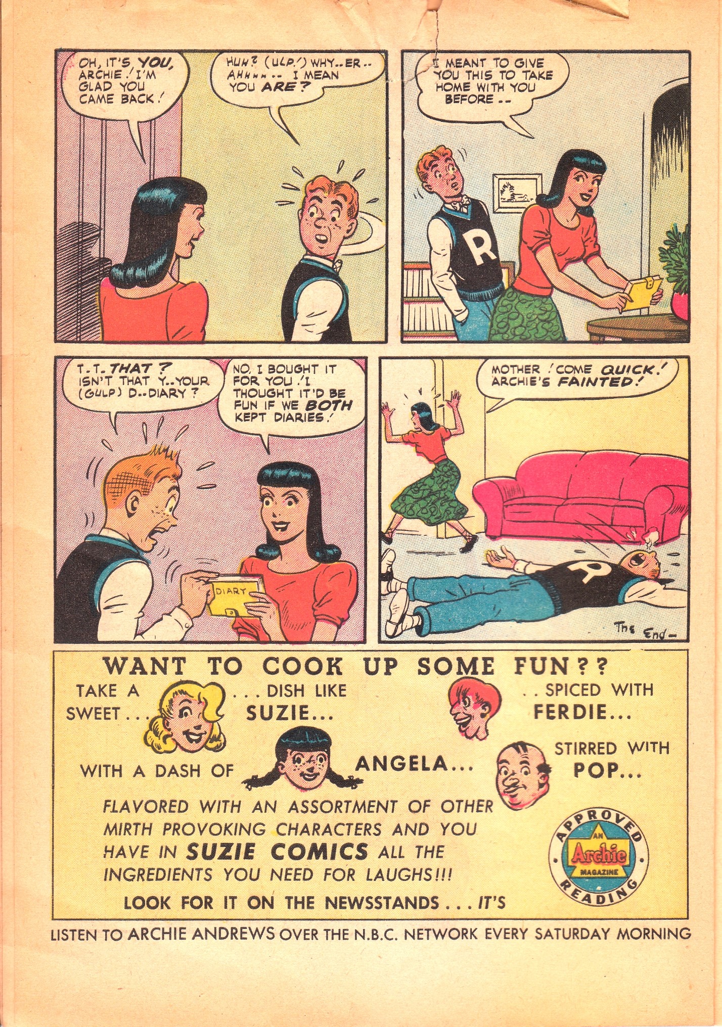 Read online Pep Comics comic -  Issue #72 - 9