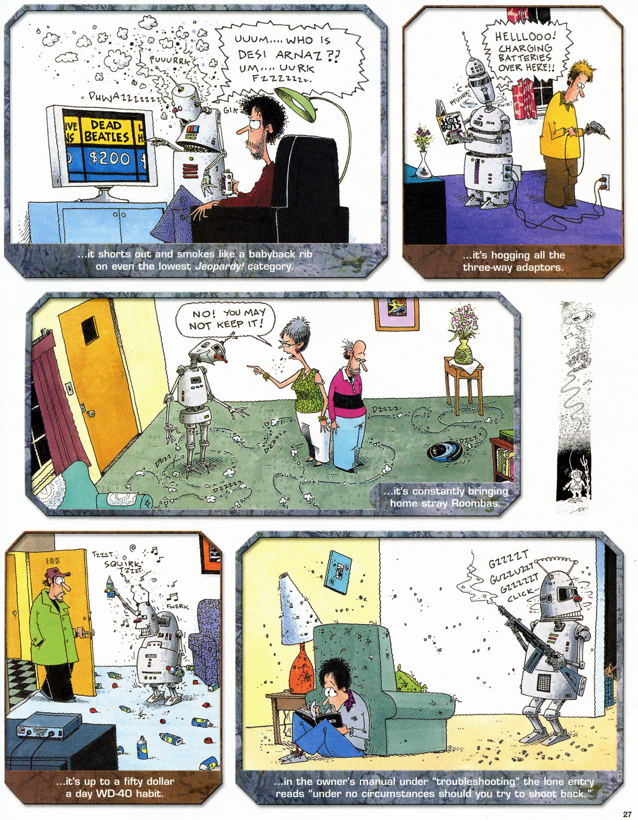 Read online MAD comic -  Issue #476 - 28