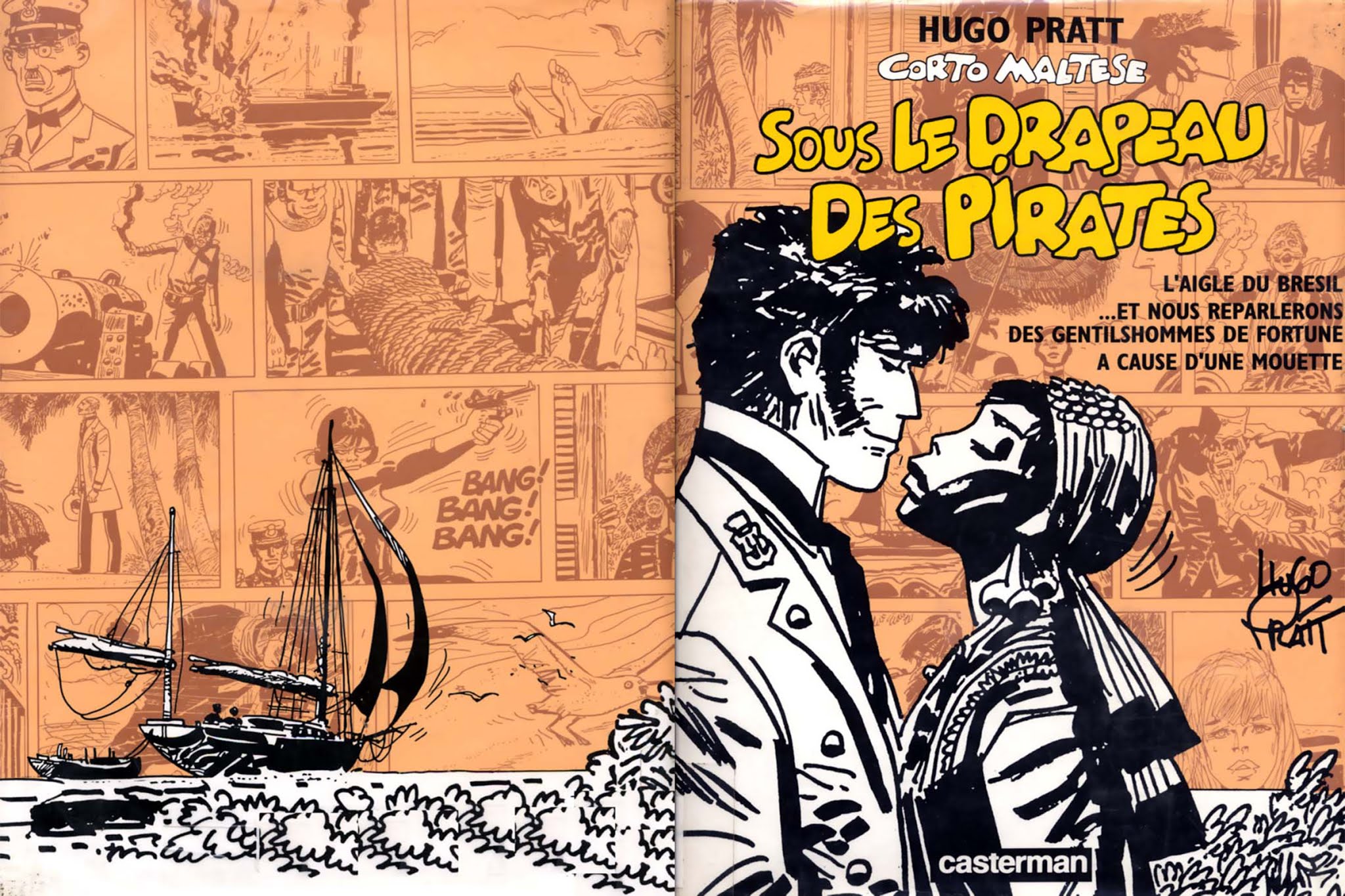 Read online Corto Maltese comic -  Issue # TPB 4 - 100
