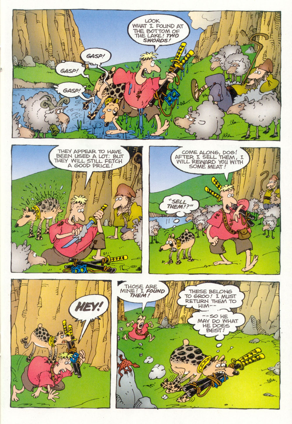 Read online Sergio Aragonés' Groo: Mightier Than the Sword comic -  Issue #4 - 11