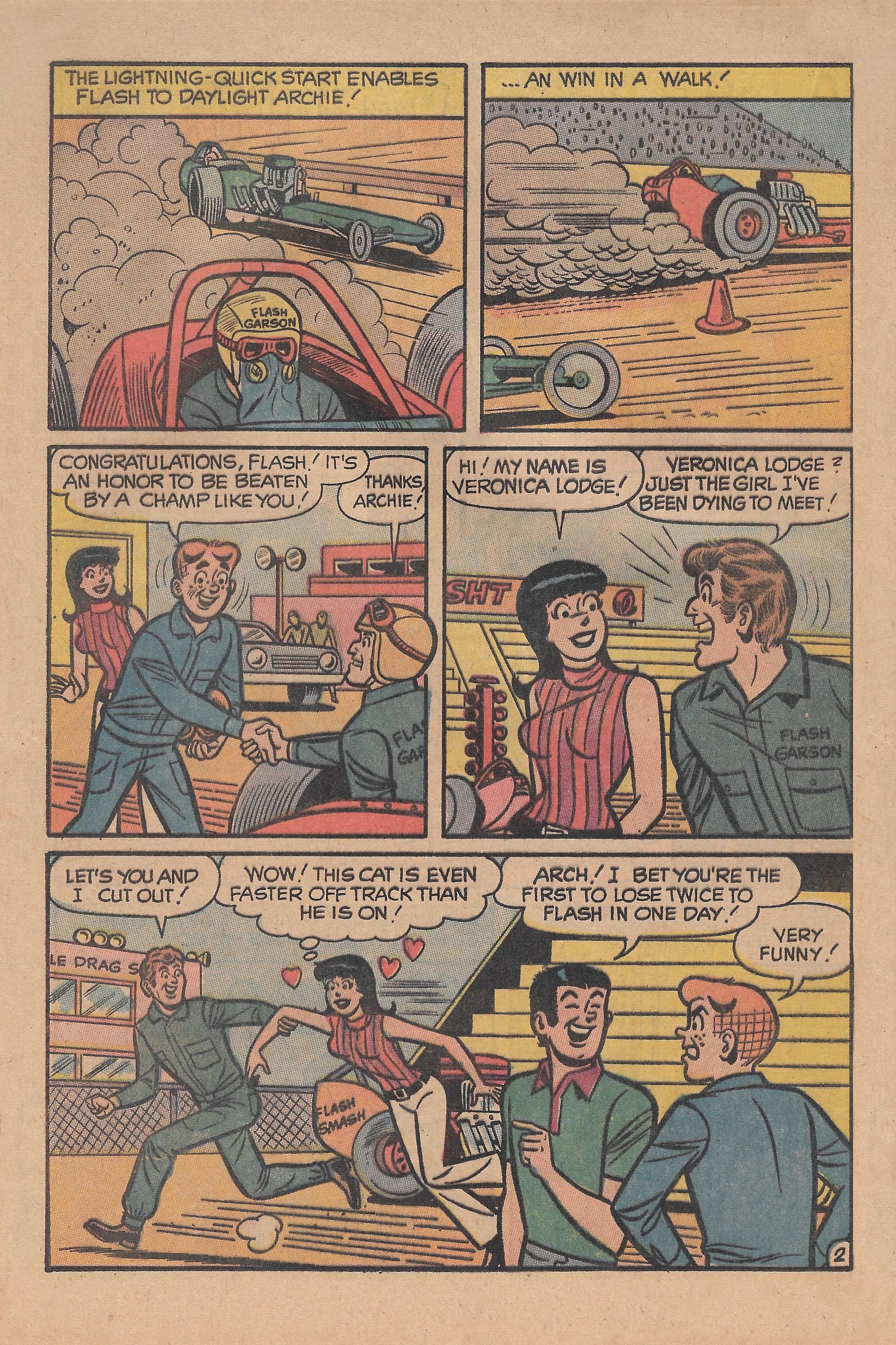 Read online Life With Archie (1958) comic -  Issue #104 - 20