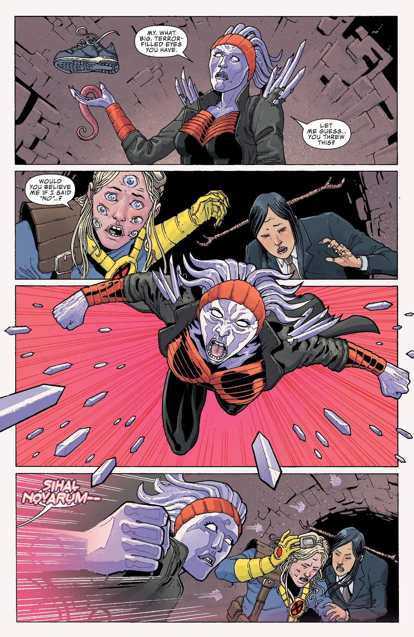 Read online Generation X (2017) comic -  Issue #4 - 15