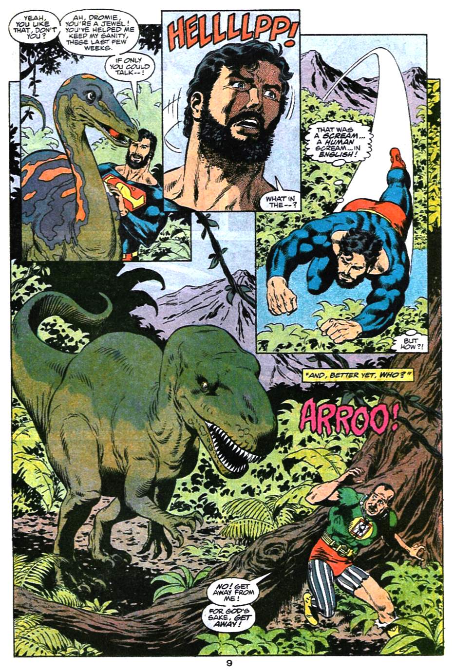 Read online Action Comics (1938) comic -  Issue #664 - 10