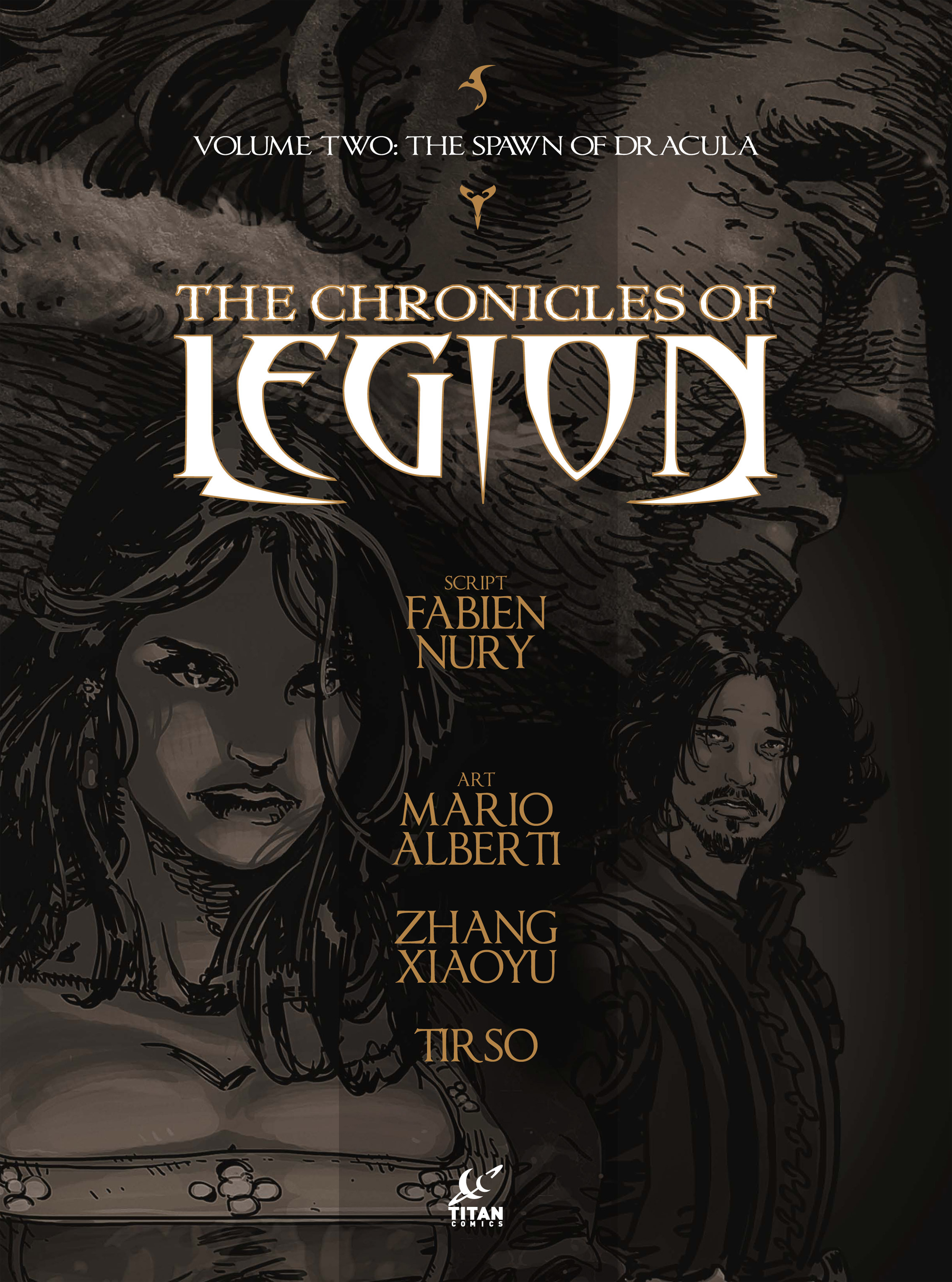 Read online The Chronicles of Legion comic -  Issue #2 - 2