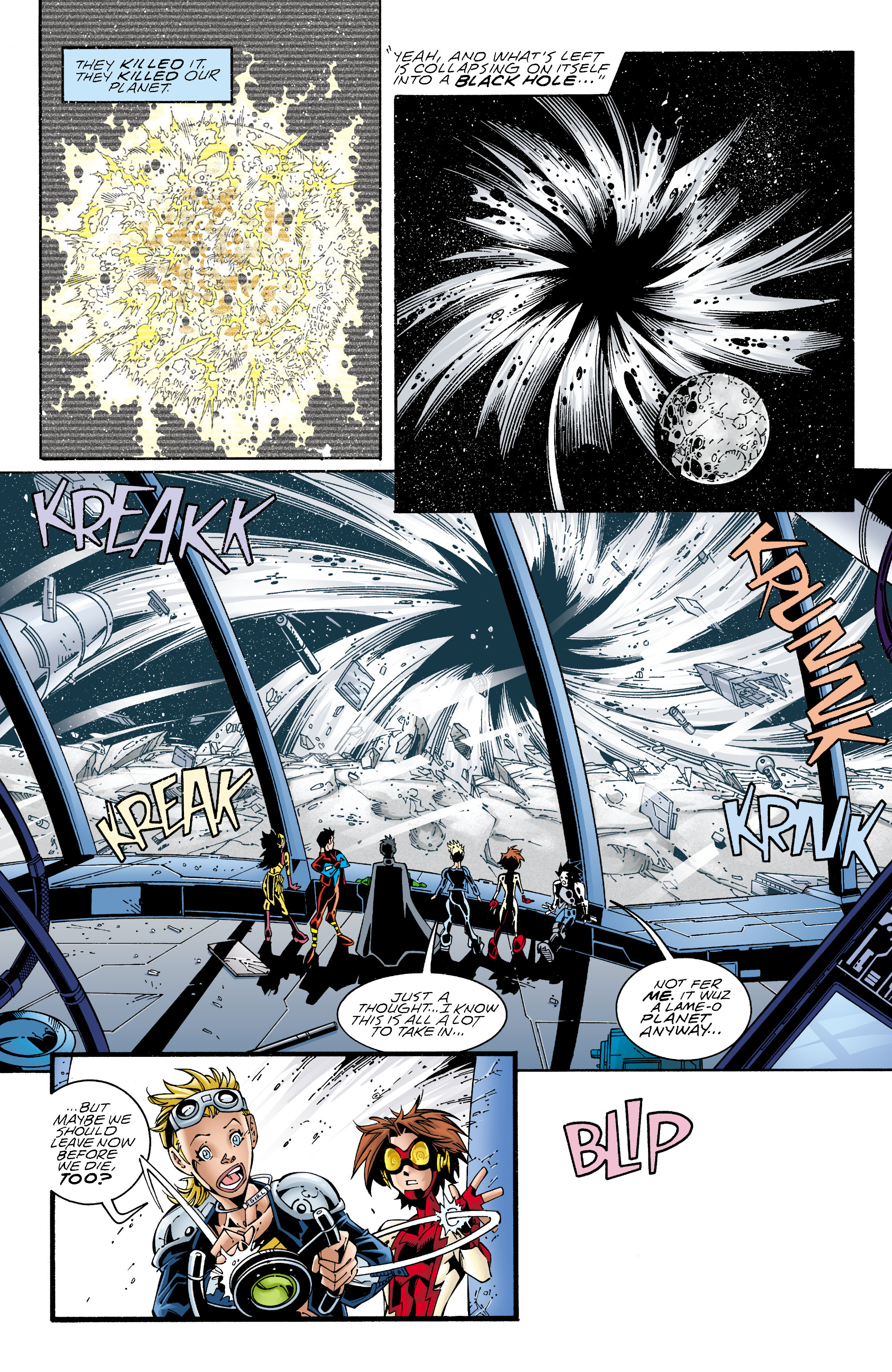 Read online Young Justice: Our Worlds at War comic -  Issue # Full - 23