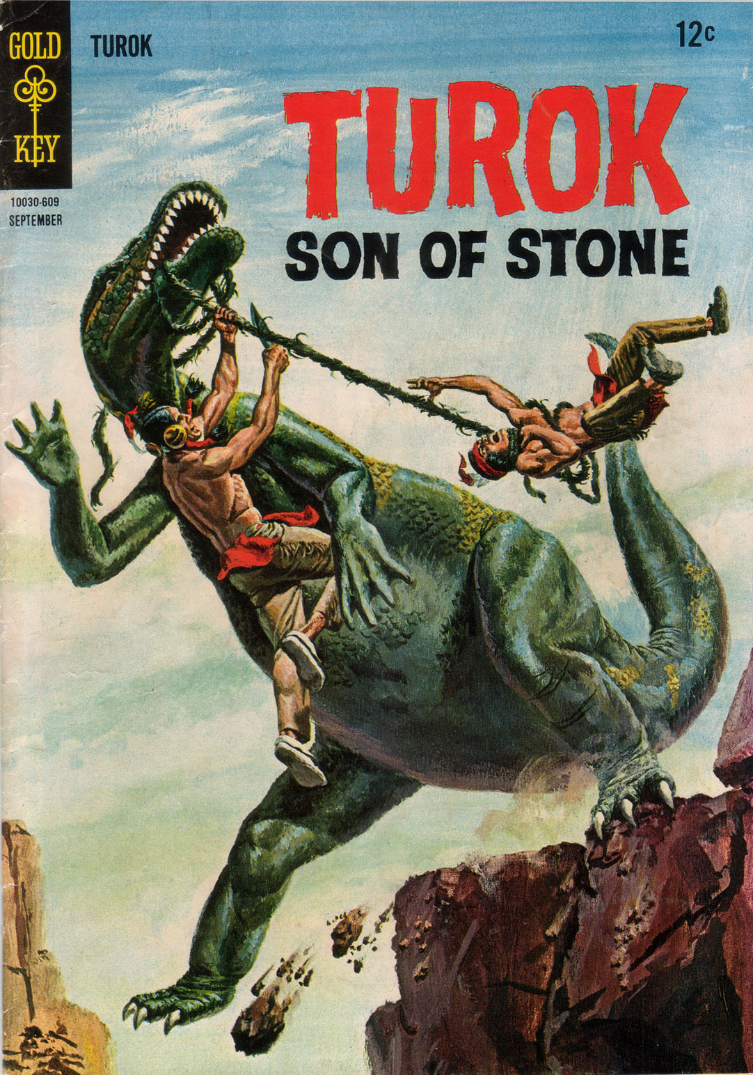 Read online Turok, Son of Stone comic -  Issue #53 - 1