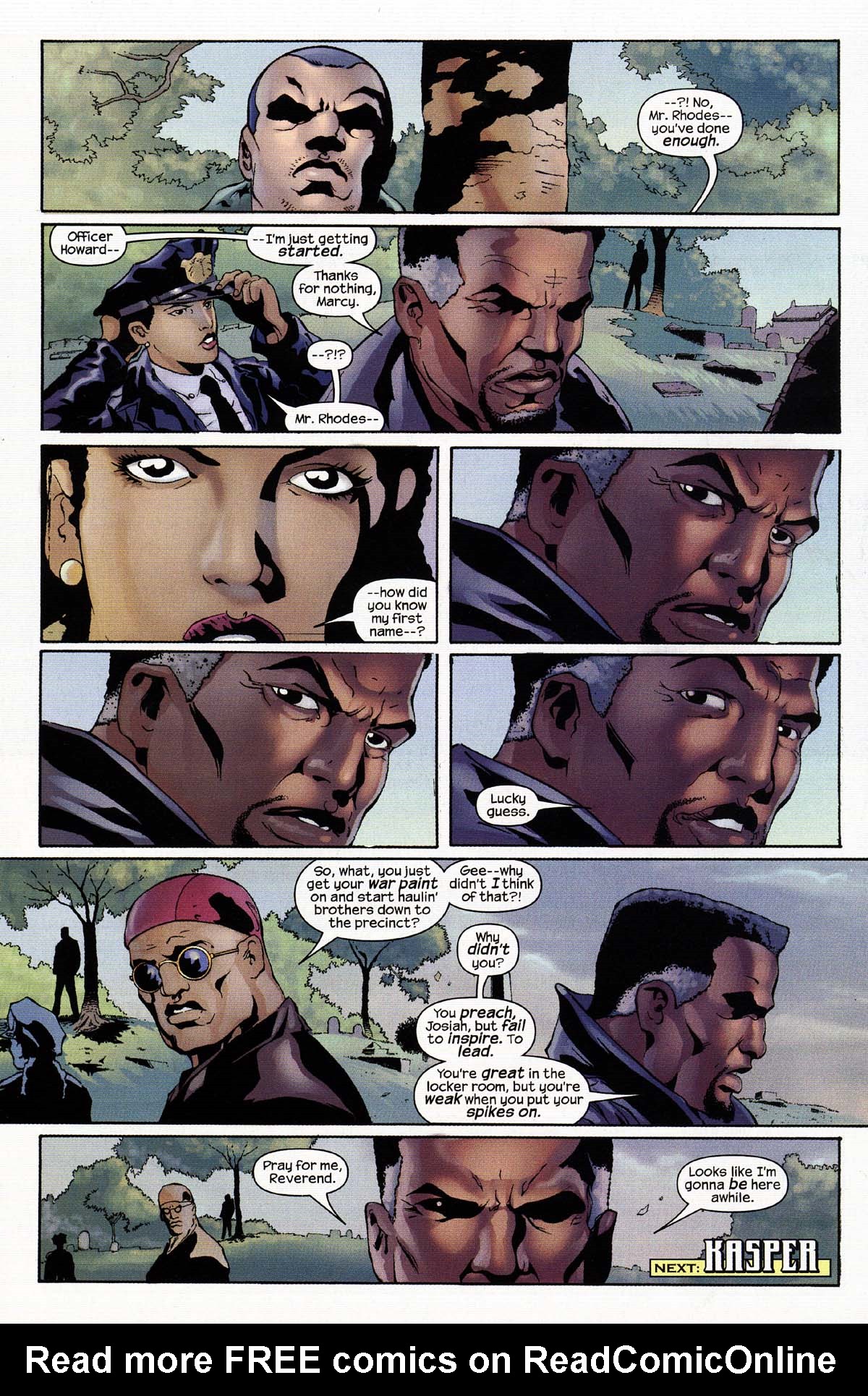 Read online The Crew comic -  Issue #1 - 23