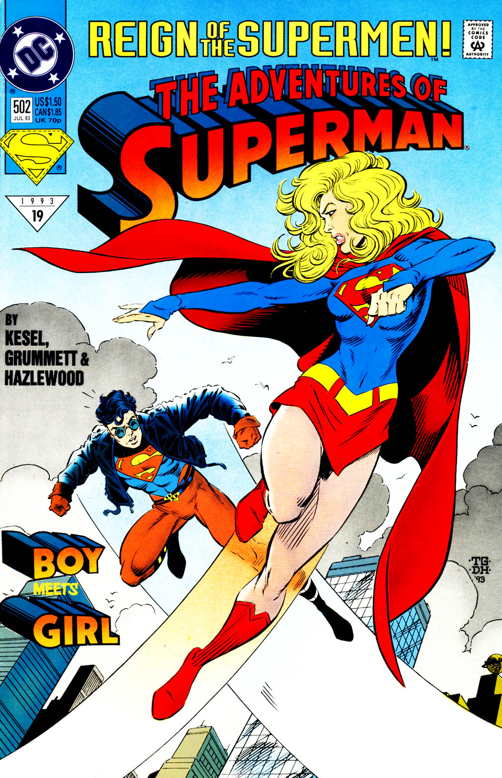 Adventures of Superman (1987) 502 Page 0