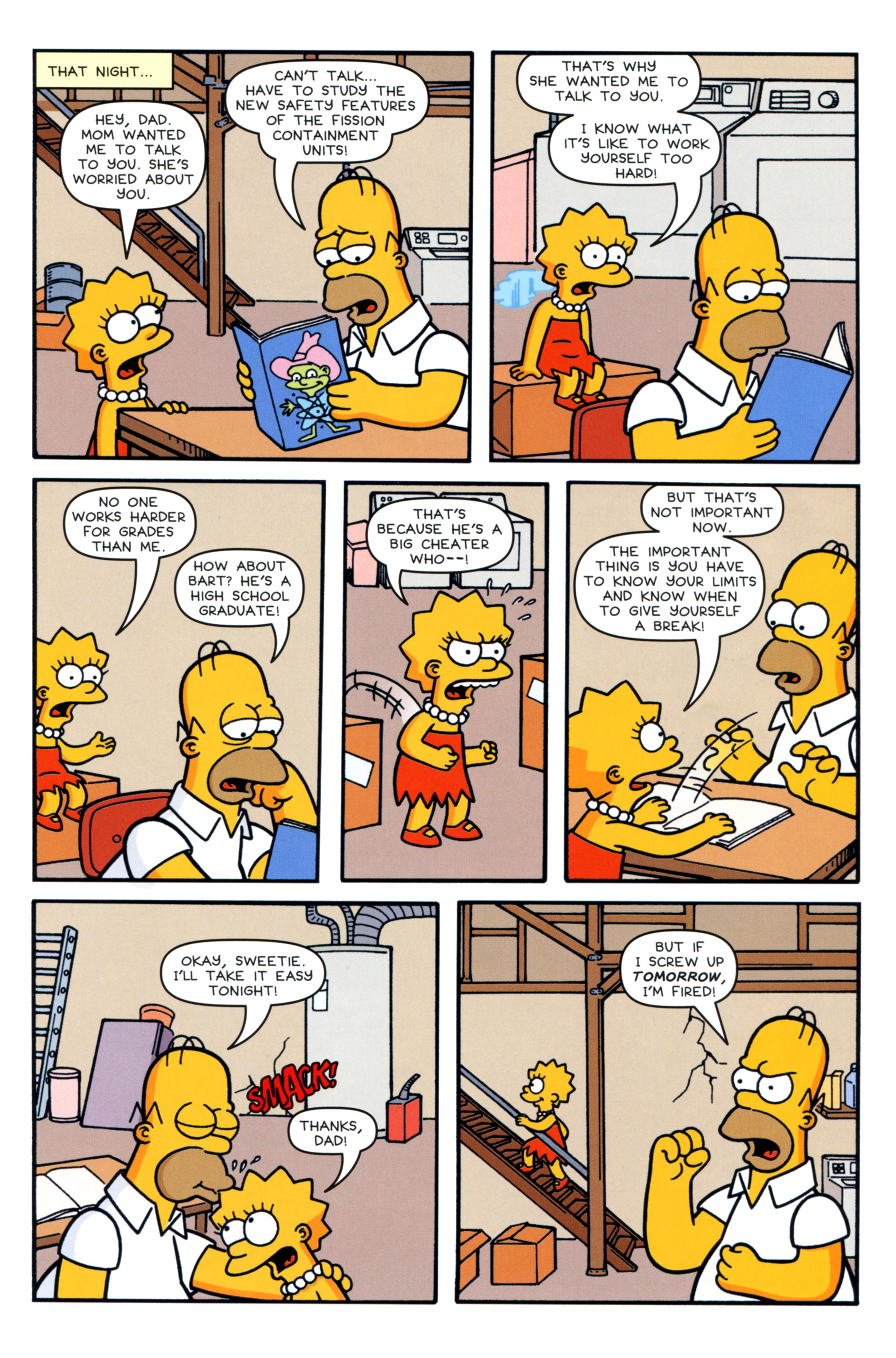 Read online Simpsons Comics comic -  Issue #202 - 21