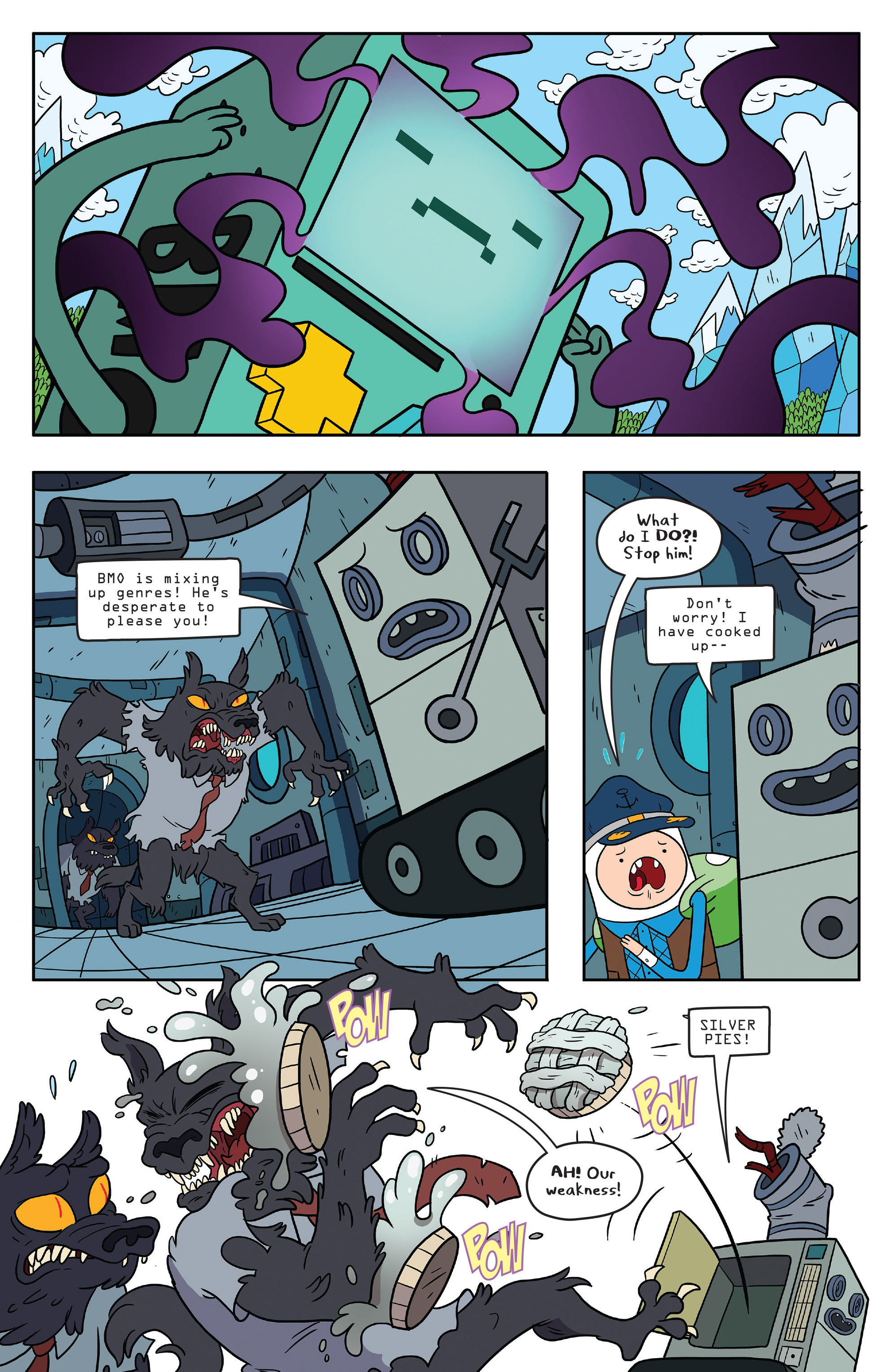 Read online Adventure Time comic -  Issue #56 - 16