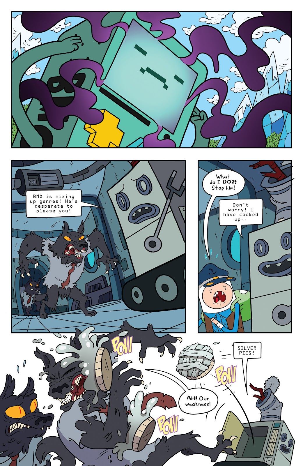 Adventure Time issue 56 - Page 16
