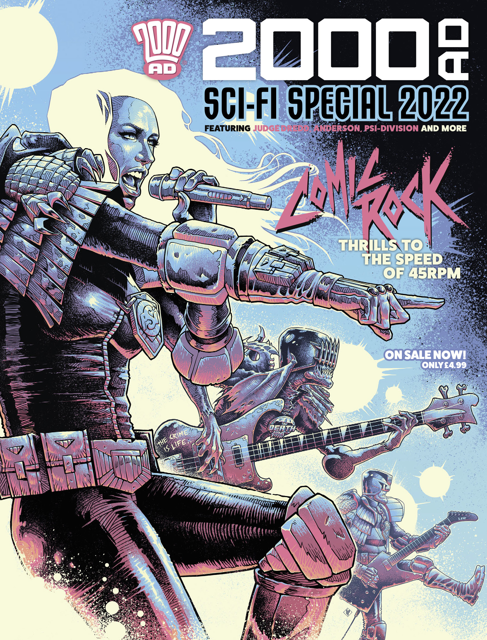 Read online Judge Dredd Megazine (Vol. 5) comic -  Issue #446 - 16