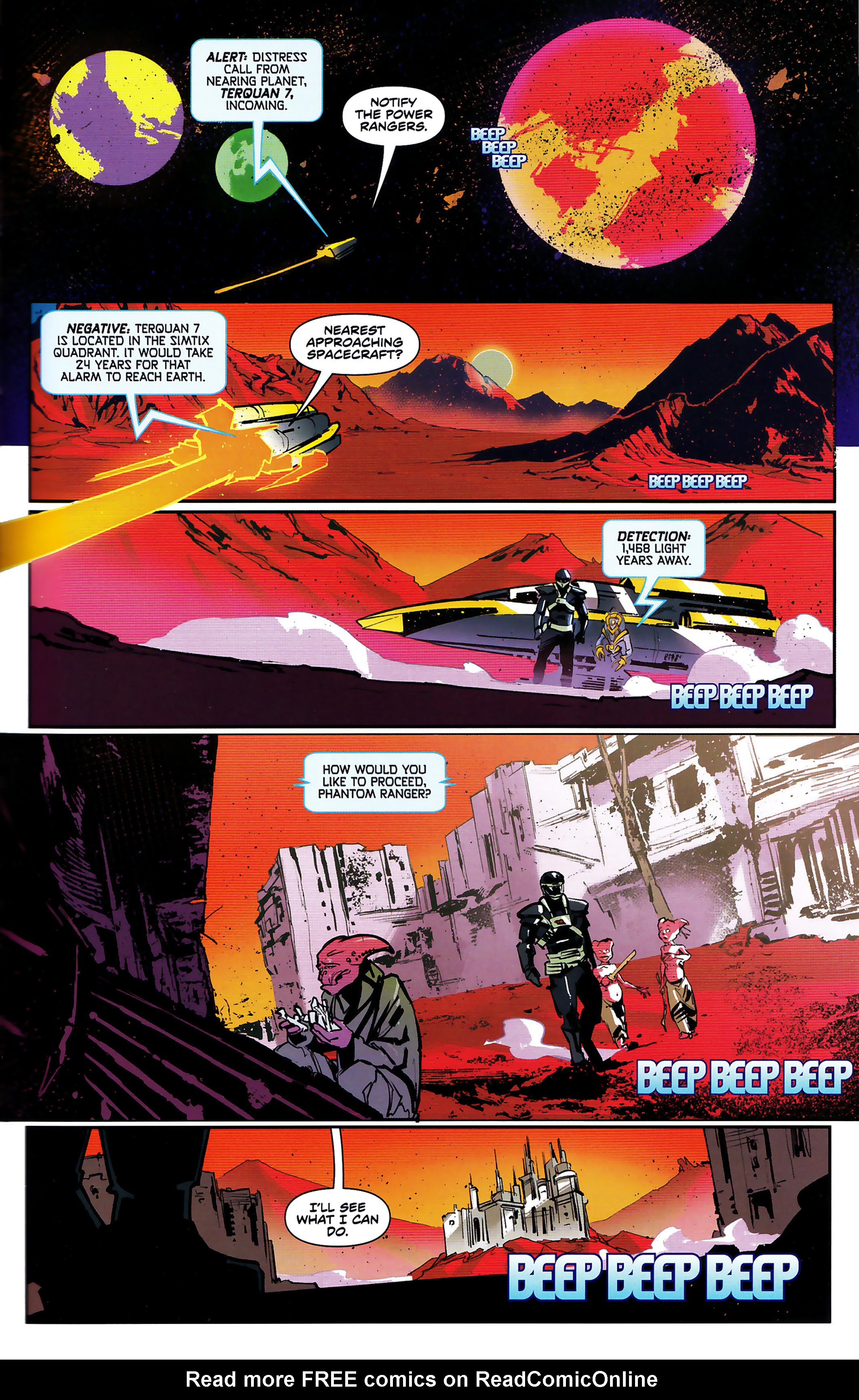 Read online Mighty Morphin Power Rangers: Necessary Evil II Deluxe Hardcover comic -  Issue # Full - 14