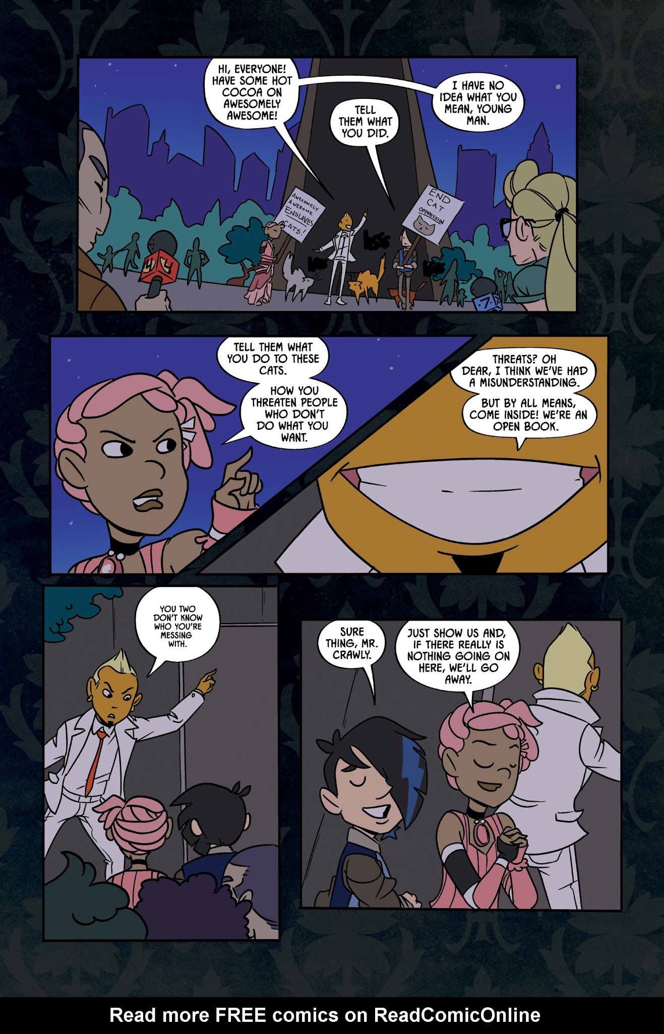Read online Emily and the Strangers: Road To Nowhere Tour comic -  Issue # Full - 47