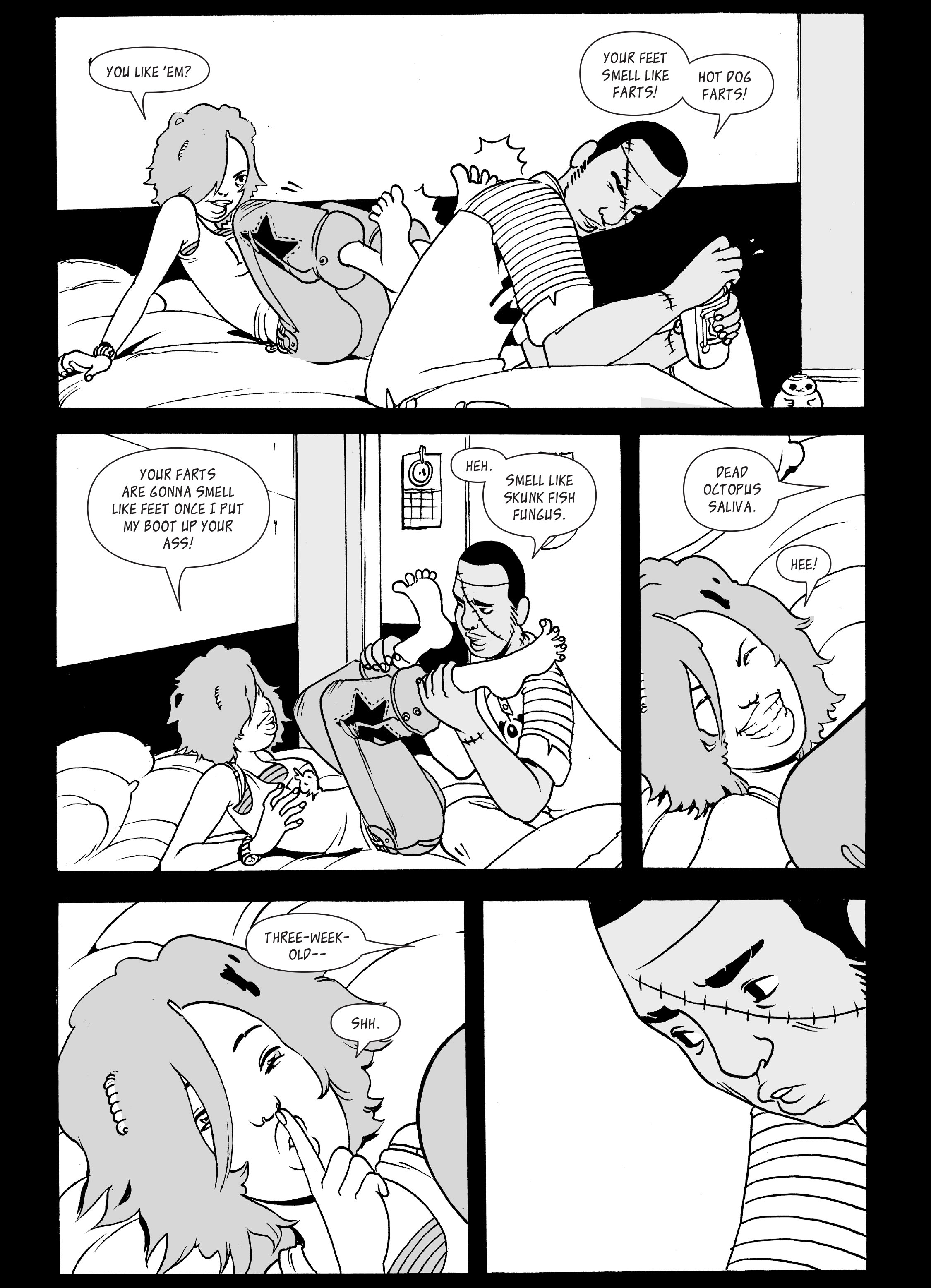 Read online Tokyopop Presents: King City comic -  Issue # TPB (Part 2) - 39