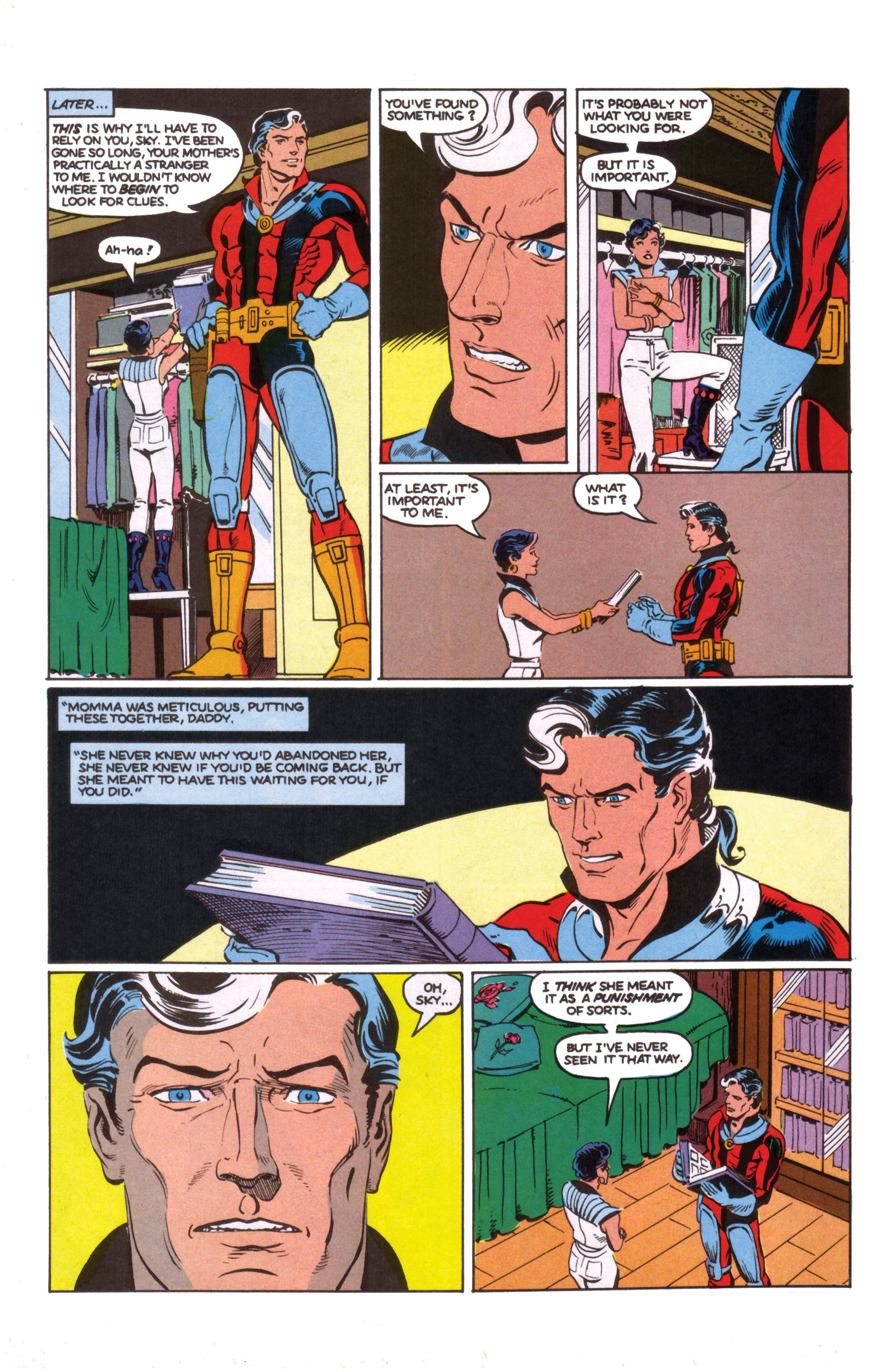 Read online Heroic Spotlight comic -  Issue #3 - 10