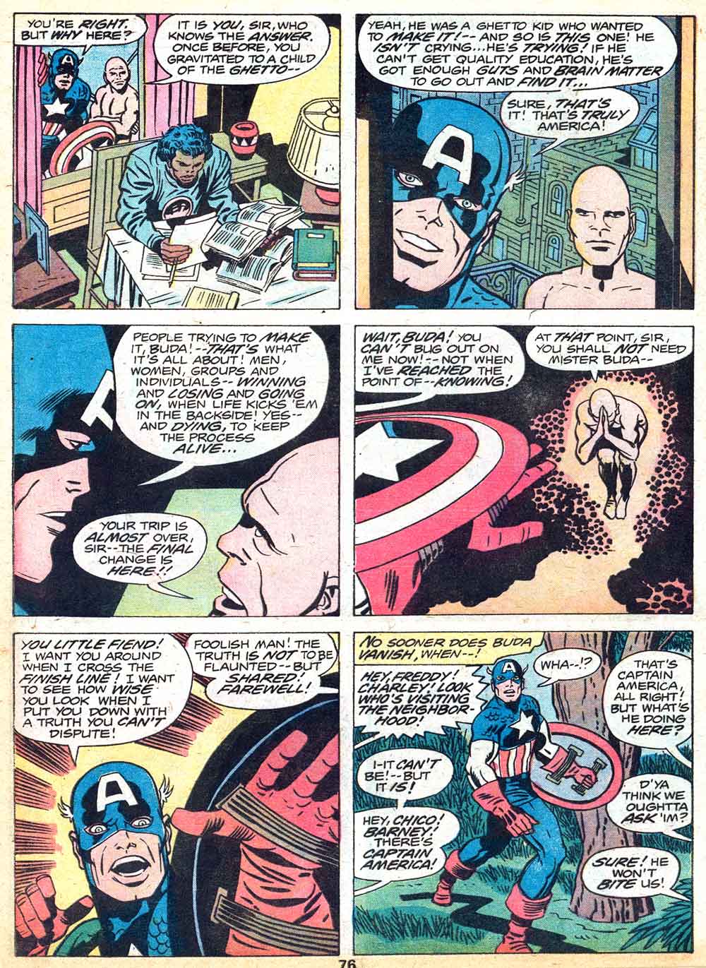 Read online Captain America: Bicentennial Battles comic -  Issue # TPB - 74