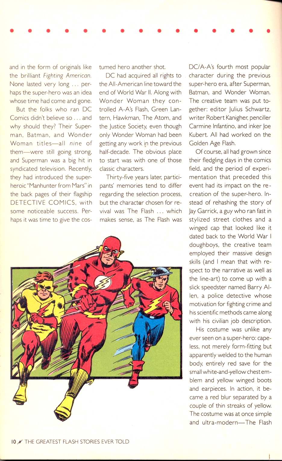 Read online The Greatest Flash Stories Ever Told comic -  Issue # TPB - 11