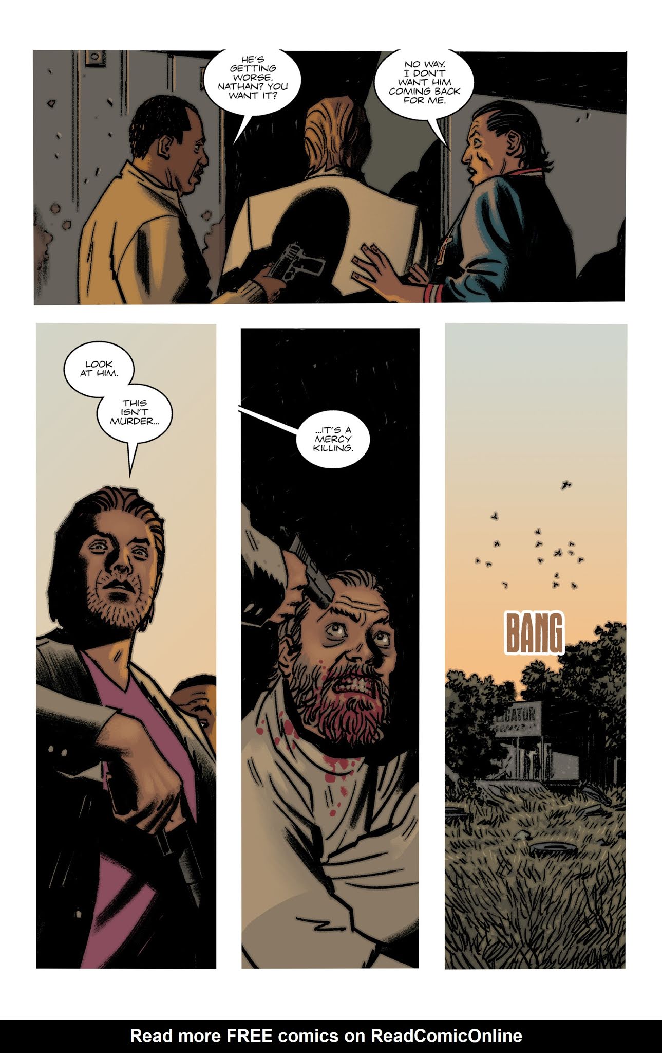 Read online Dream Thief: Escape comic -  Issue # _TPB - 33