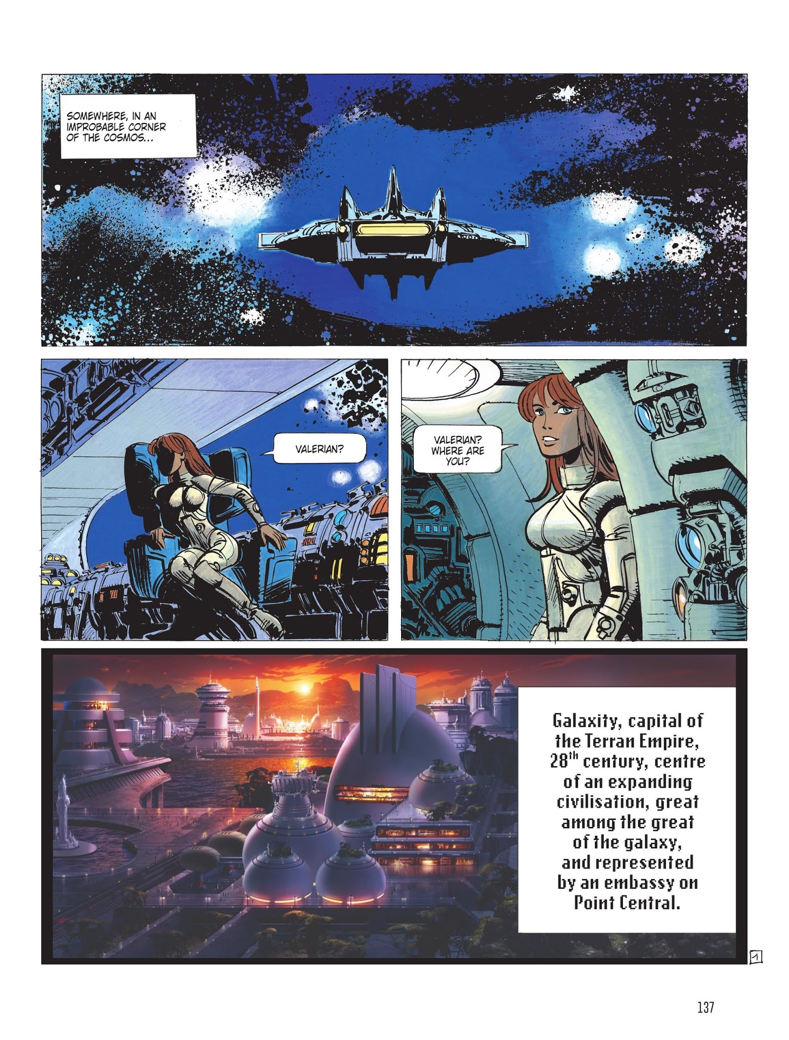 Read online Valerian The Complete Collection comic -  Issue # TPB 6 (Part 2) - 40