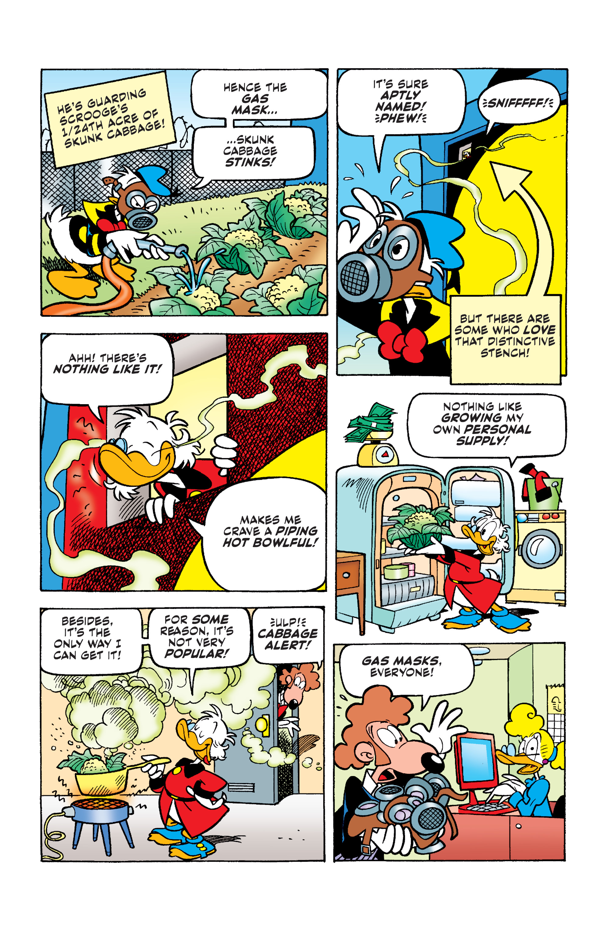 Read online Disney Comics and Stories comic -  Issue #7 - 4