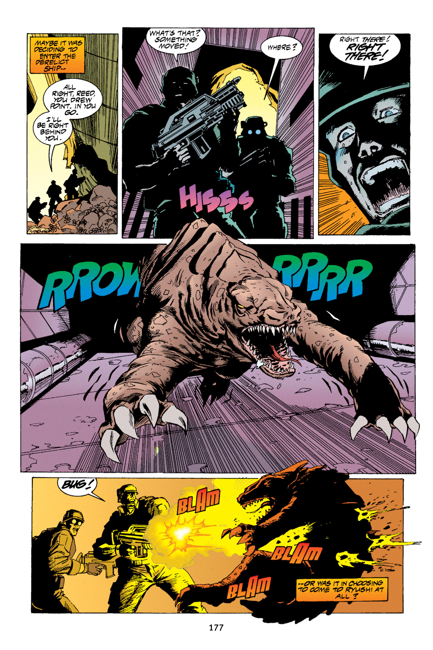 Read online Aliens vs. Predator Omnibus comic -  Issue # _TPB 1 Part 2 - 75