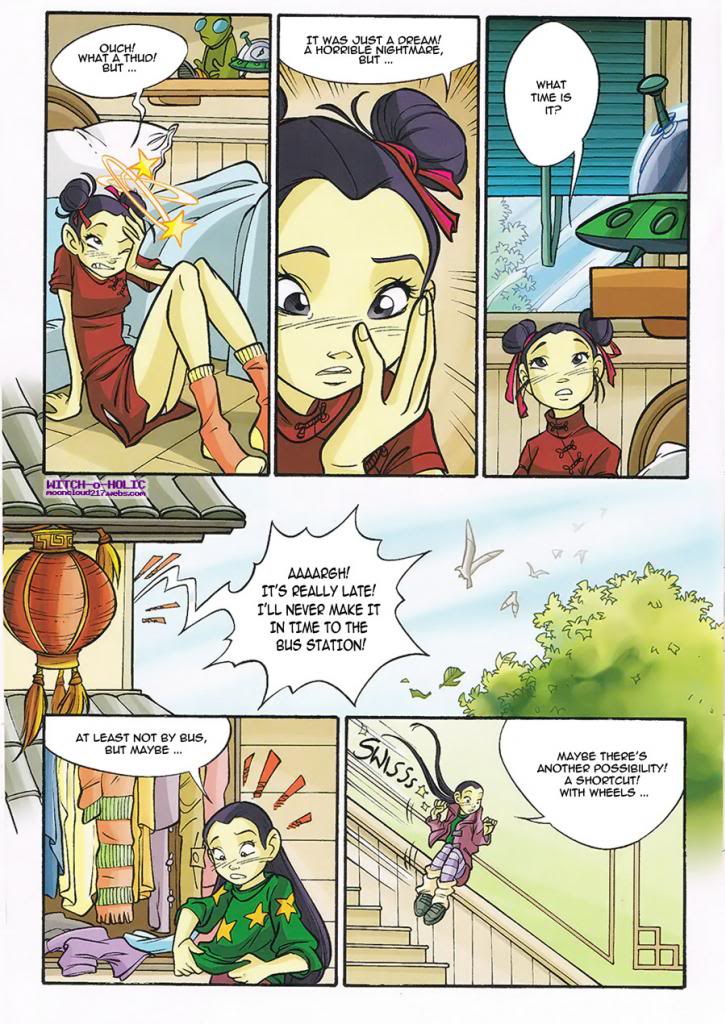 Read online W.i.t.c.h. comic -  Issue #119 - 29