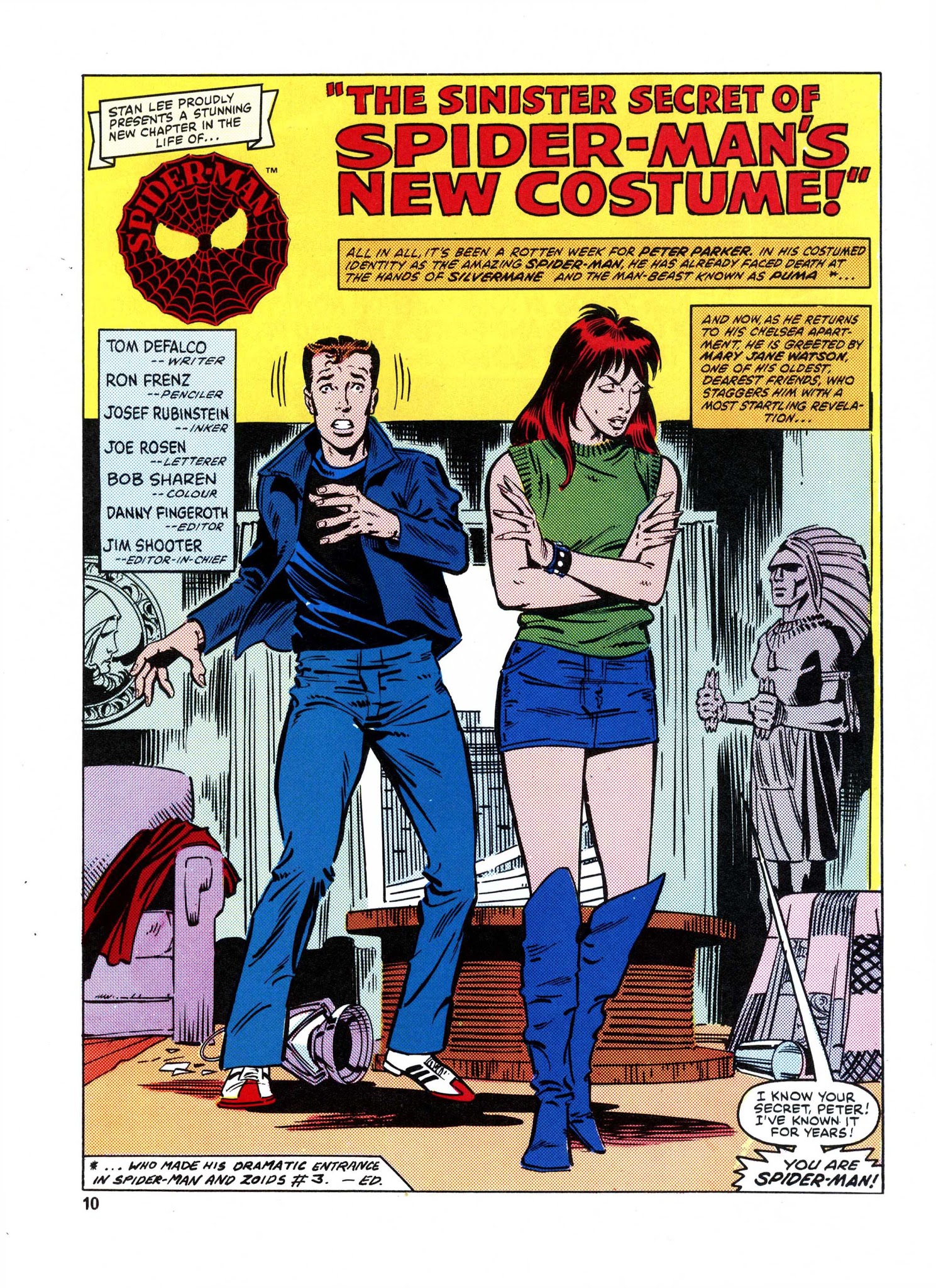 Read online Spider-Man and Zoids comic -  Issue #7 - 10