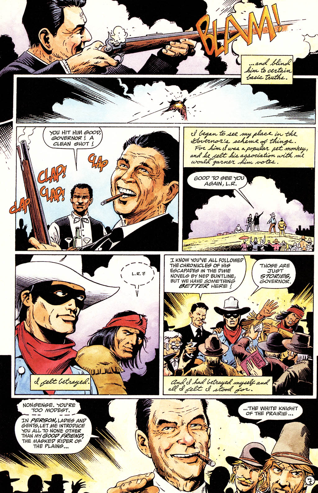 Read online The Lone Ranger And Tonto comic -  Issue #2 - 9