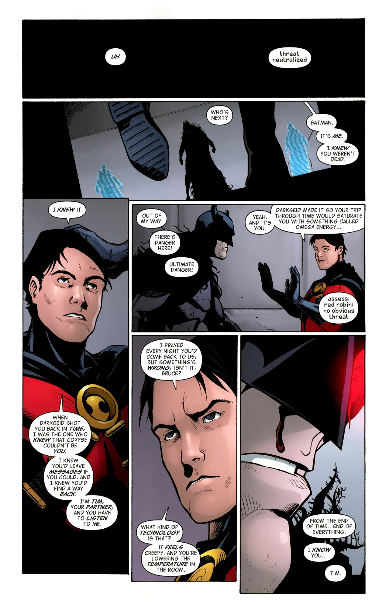 Read online Batman: The Return of Bruce Wayne comic -  Issue #6 - 18