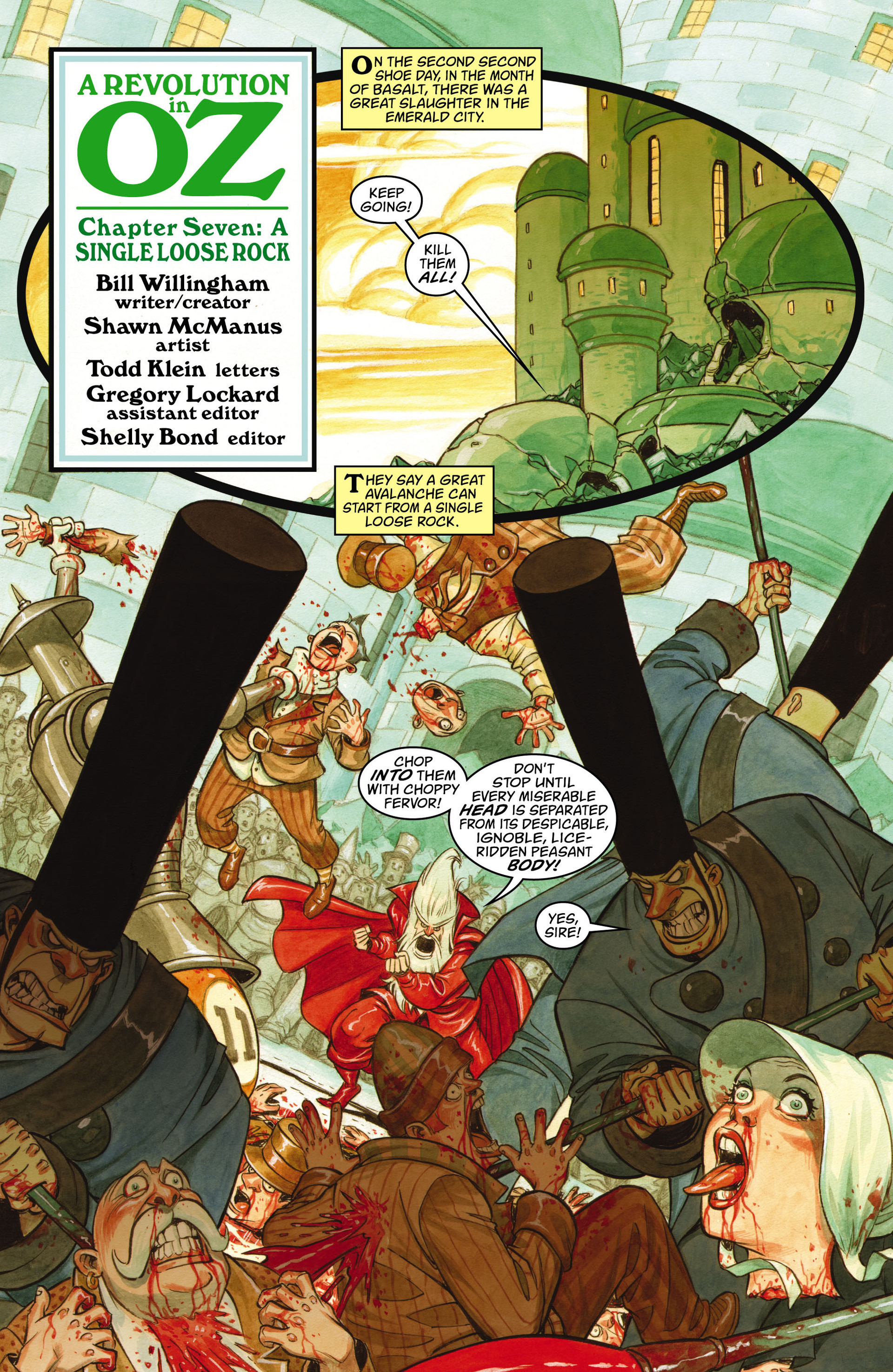 Read online Fables comic -  Issue #120 - 19