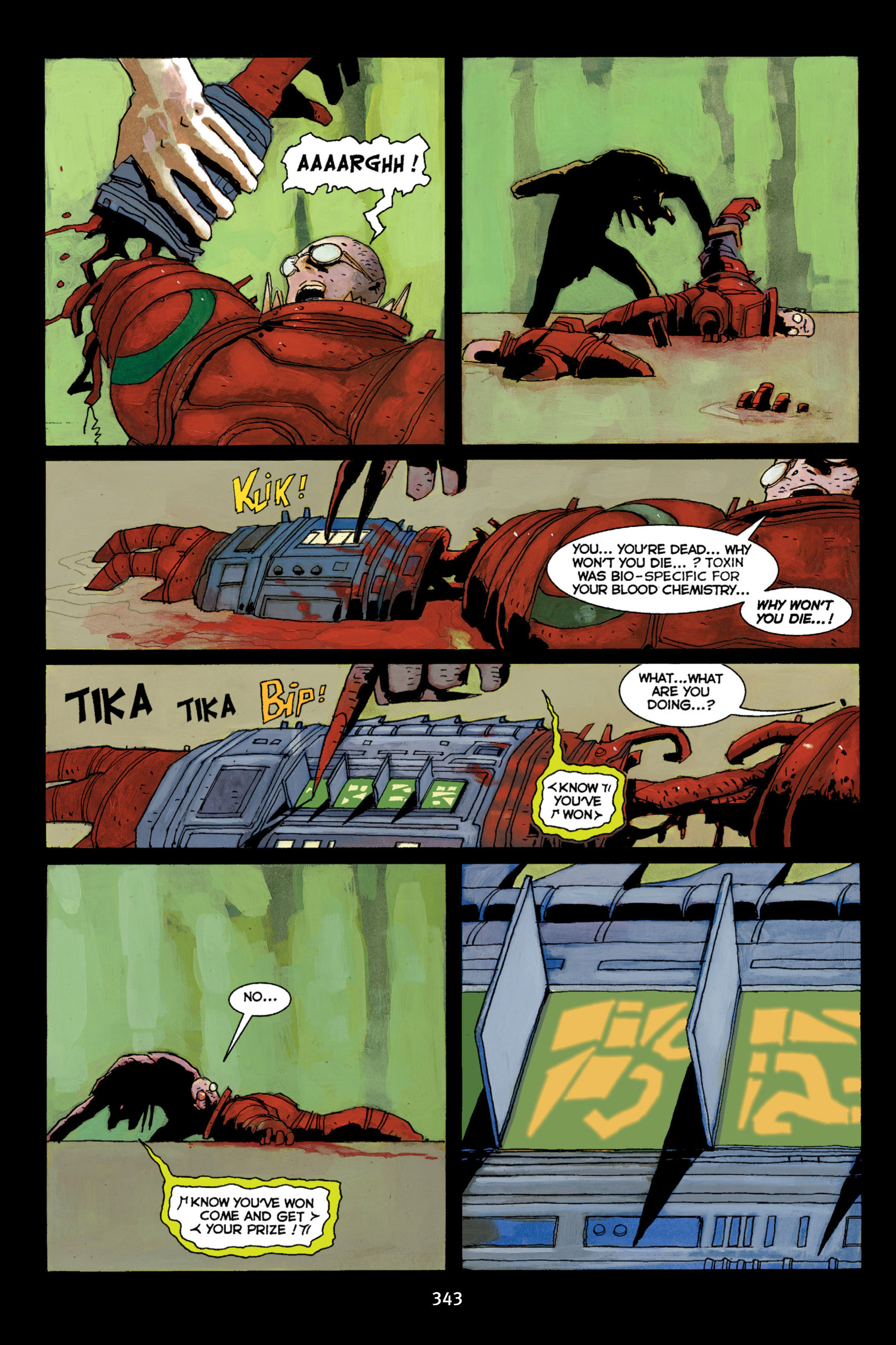 Read online Predator Omnibus comic -  Issue # TPB 4 (Part 2) - 134