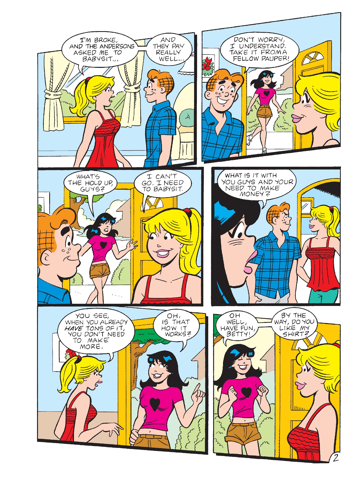 Read online Archie 75th Anniversary Digest comic -  Issue #10 - 170