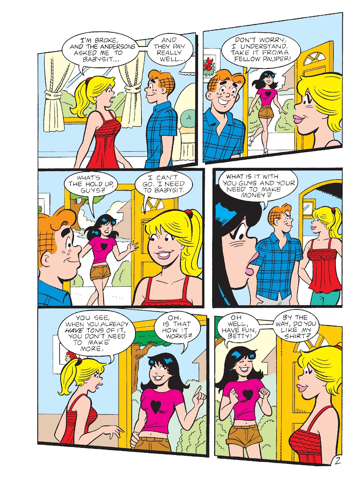 Archie 75th Anniversary Digest issue 10 - Page 170