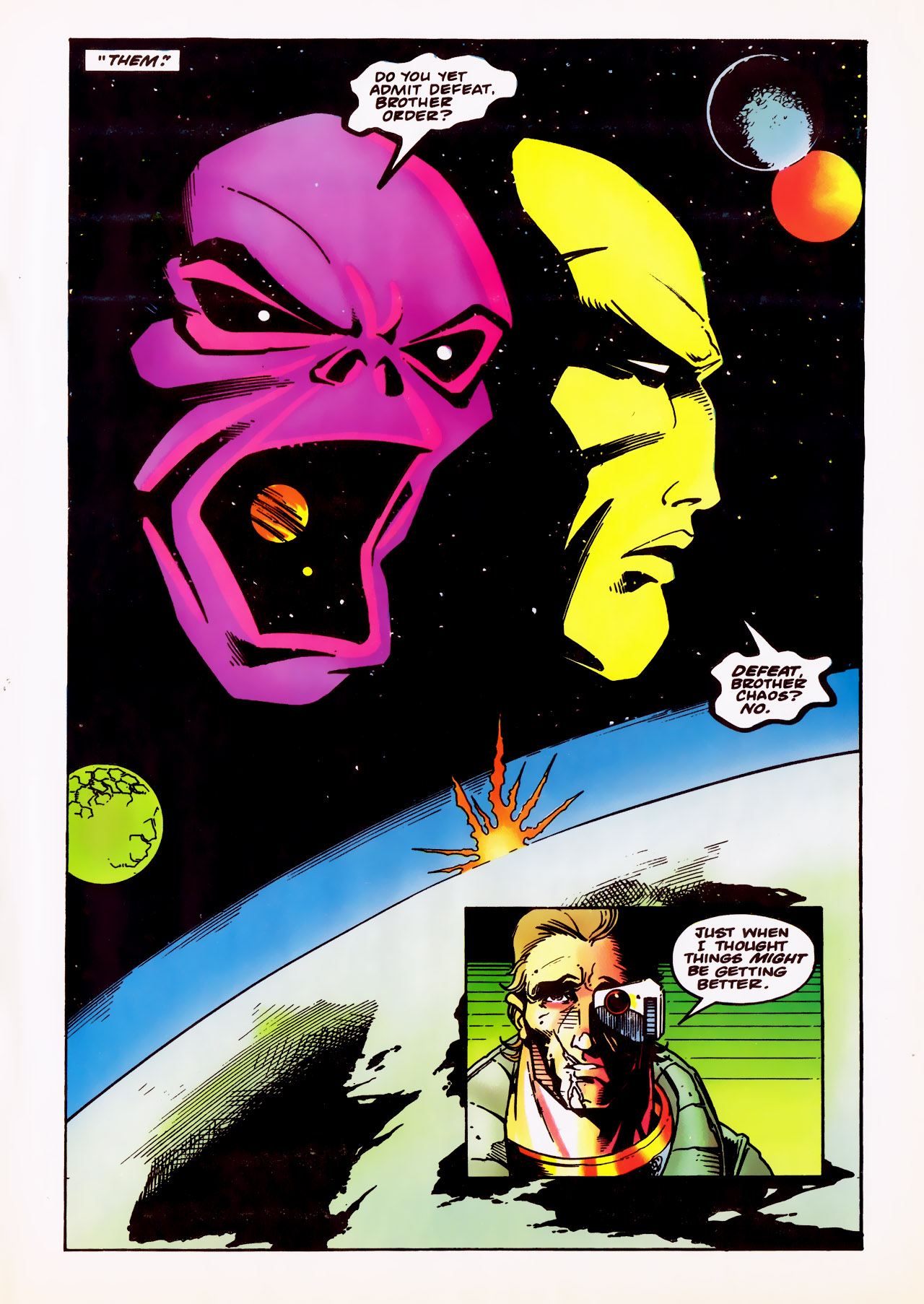 Read online Overkill comic -  Issue #22 - 7