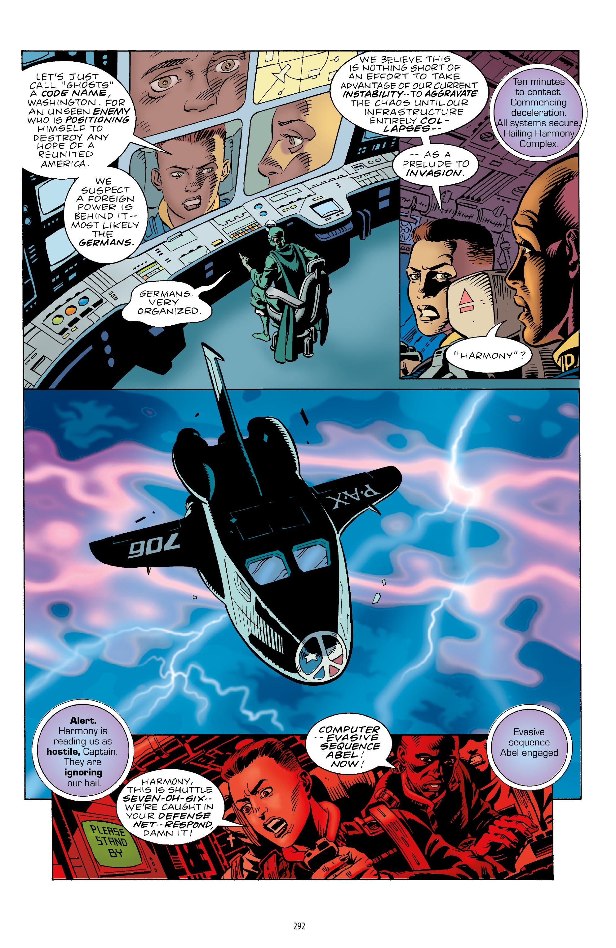 Read online The Life and Times of Martha Washington in the Twenty-First Century comic -  Issue # TPB (Part 3) - 81