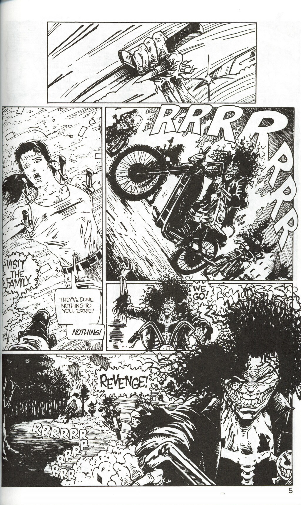Read online Evil Ernie (1991) comic -  Issue # TPB - 118