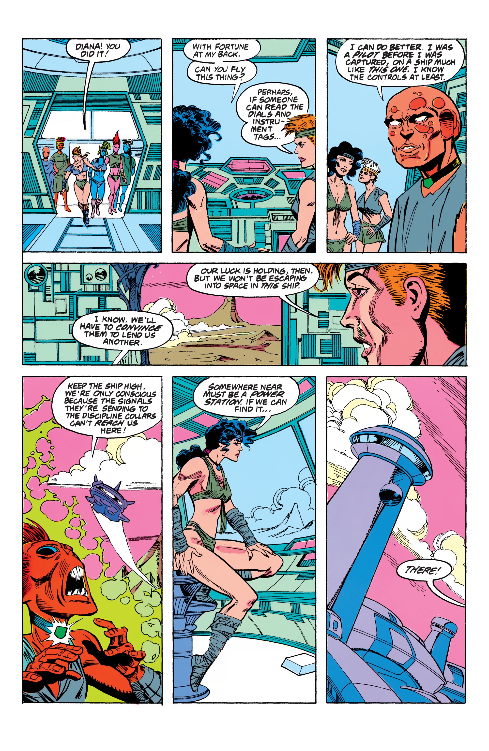 Read online Wonder Woman: The Last True Hero comic -  Issue # TPB 1 (Part 3) - 13