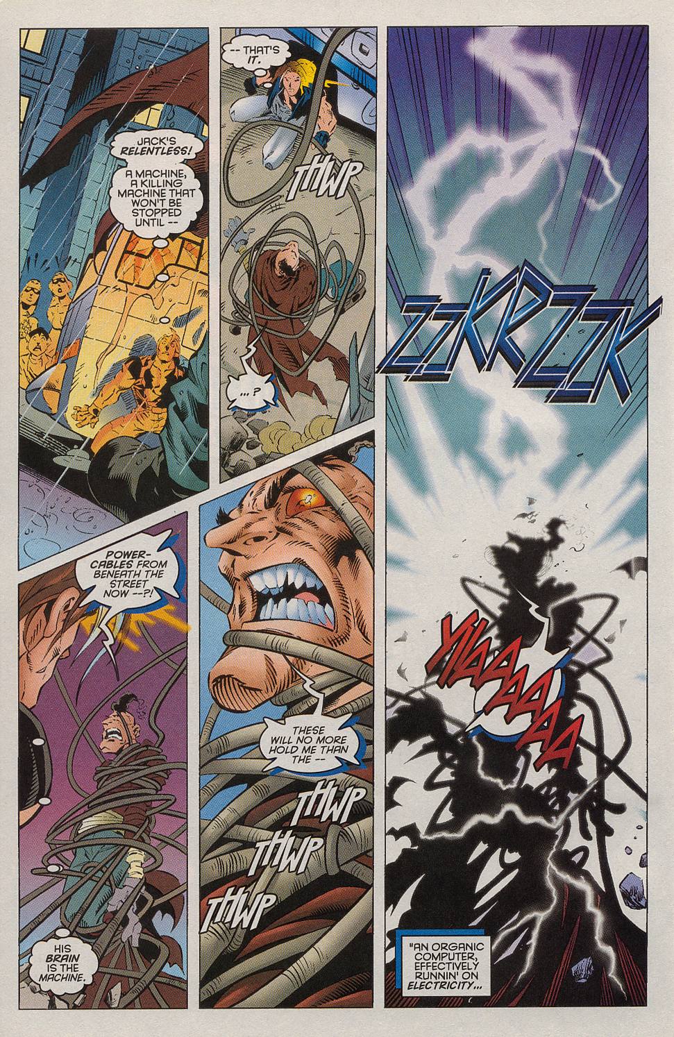 Read online X-Man comic -  Issue #33 - 16
