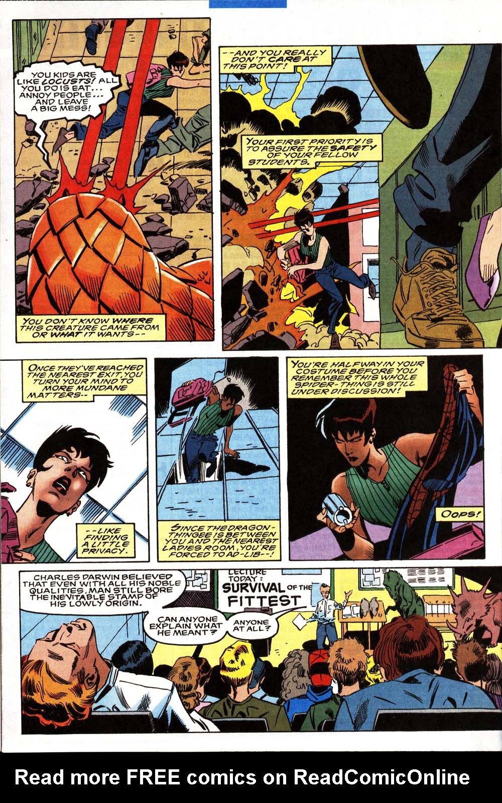 Read online Spider-Girl (1998) comic -  Issue #4 - 16