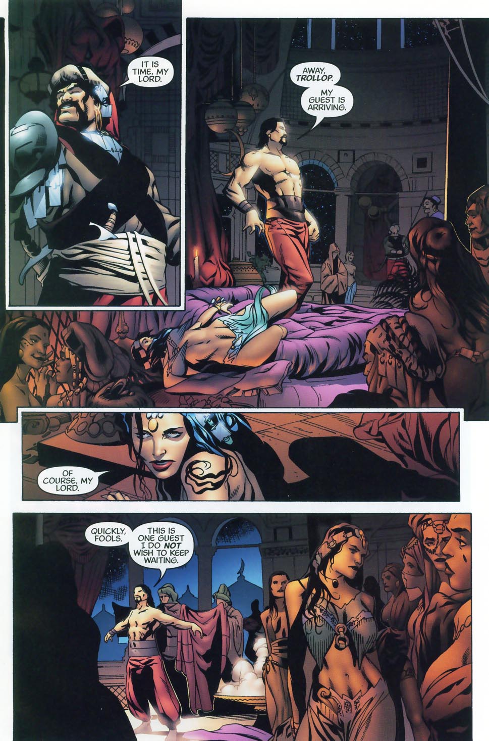 Read online R.A. Salvatore's DemonWars: Eye for an Eye comic -  Issue #1 - 14