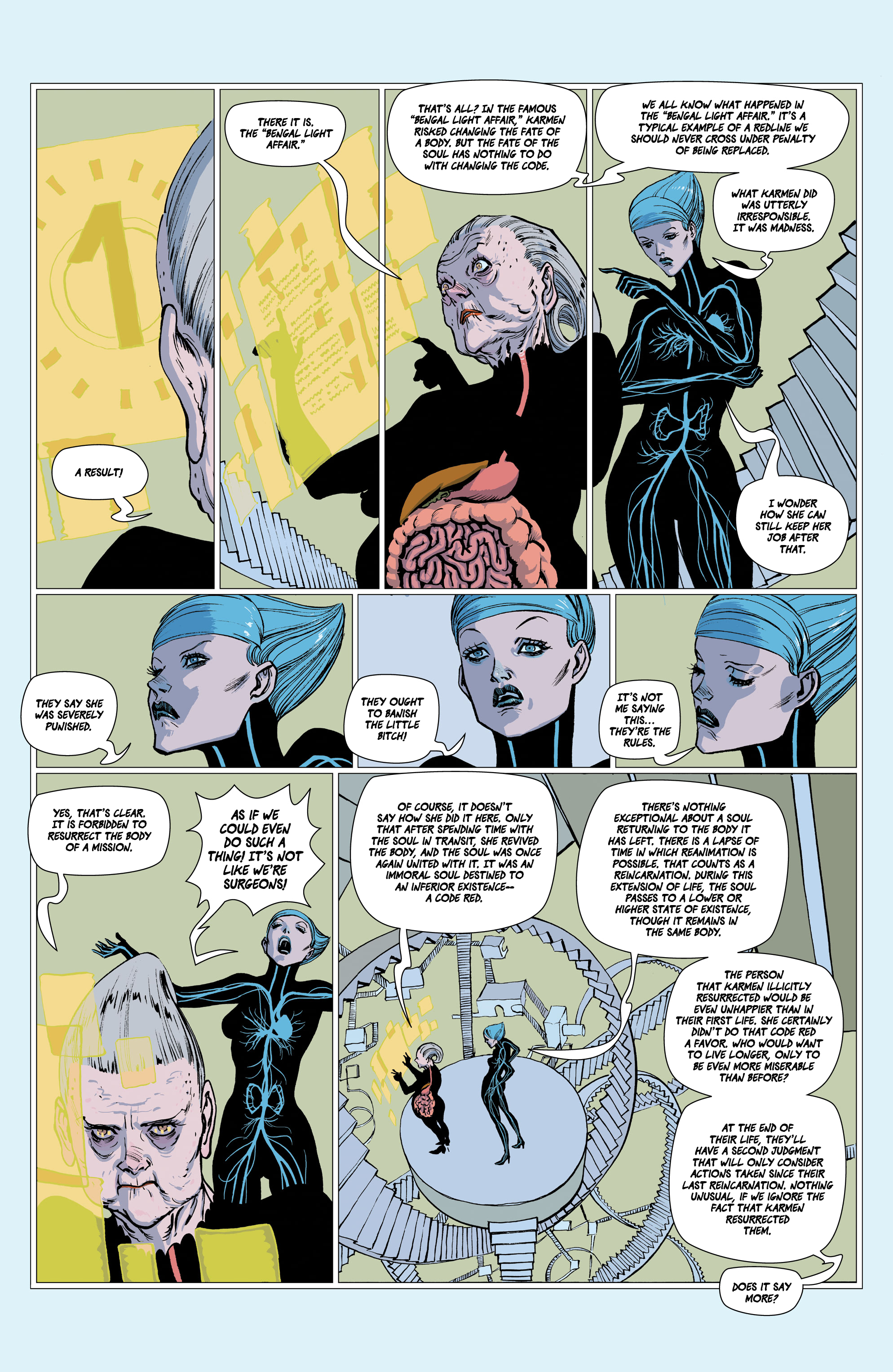 Read online Karmen (2021) comic -  Issue #5 - 7