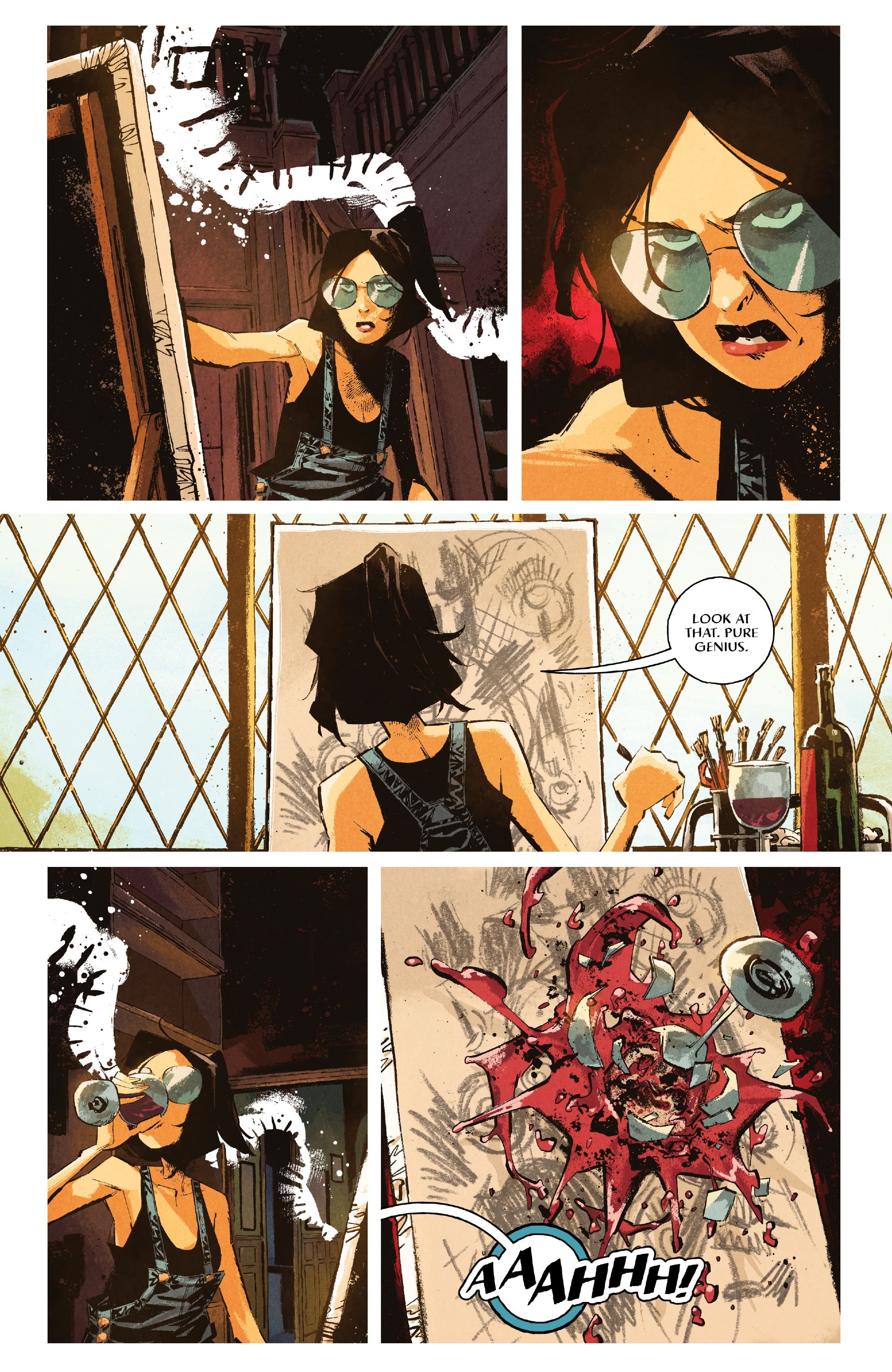 Read online The Me You Love In The Dark comic -  Issue #1 - 16