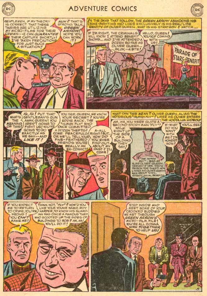 Read online Adventure Comics (1938) comic -  Issue #185 - 38