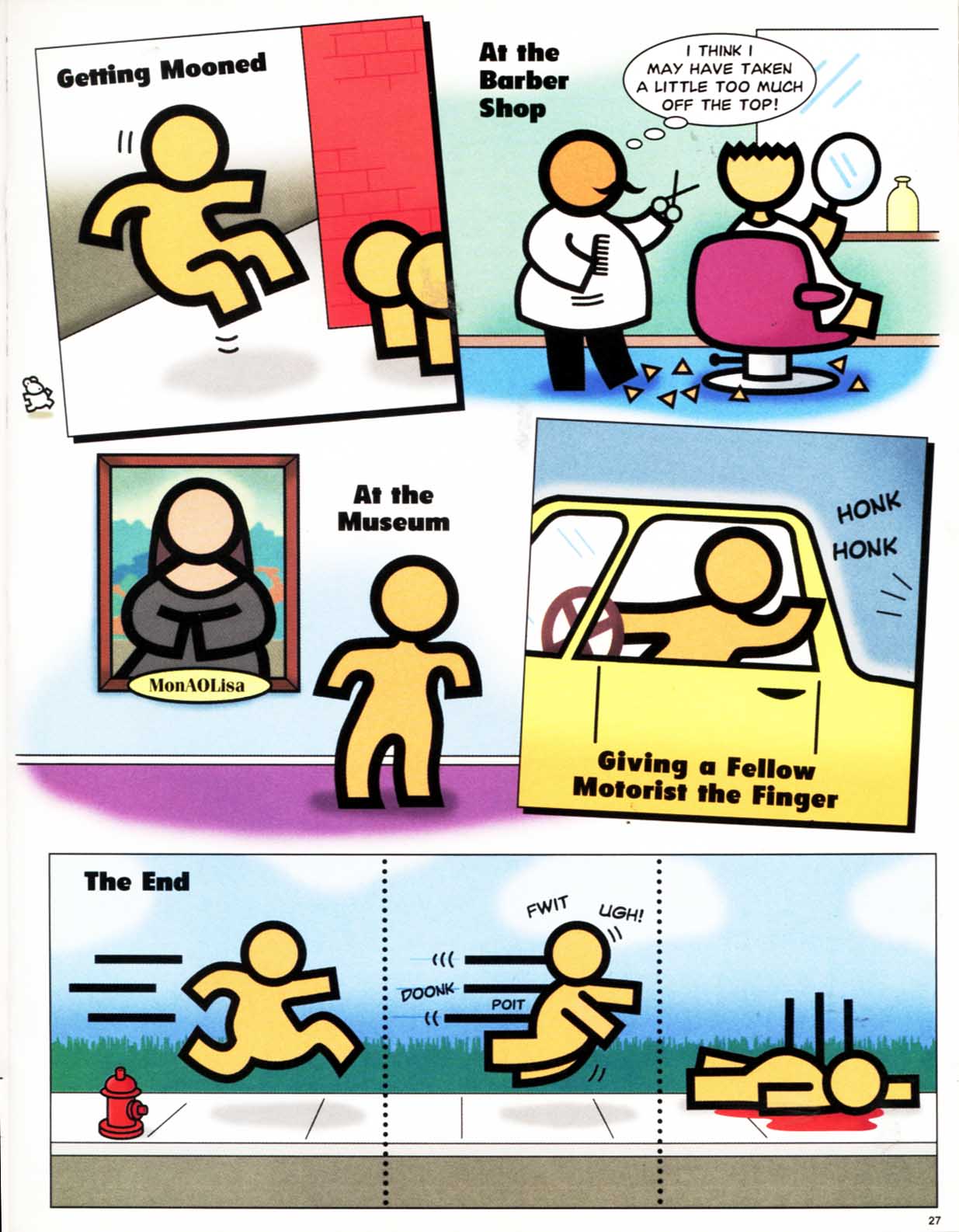 Read online MAD comic -  Issue #406 - 29