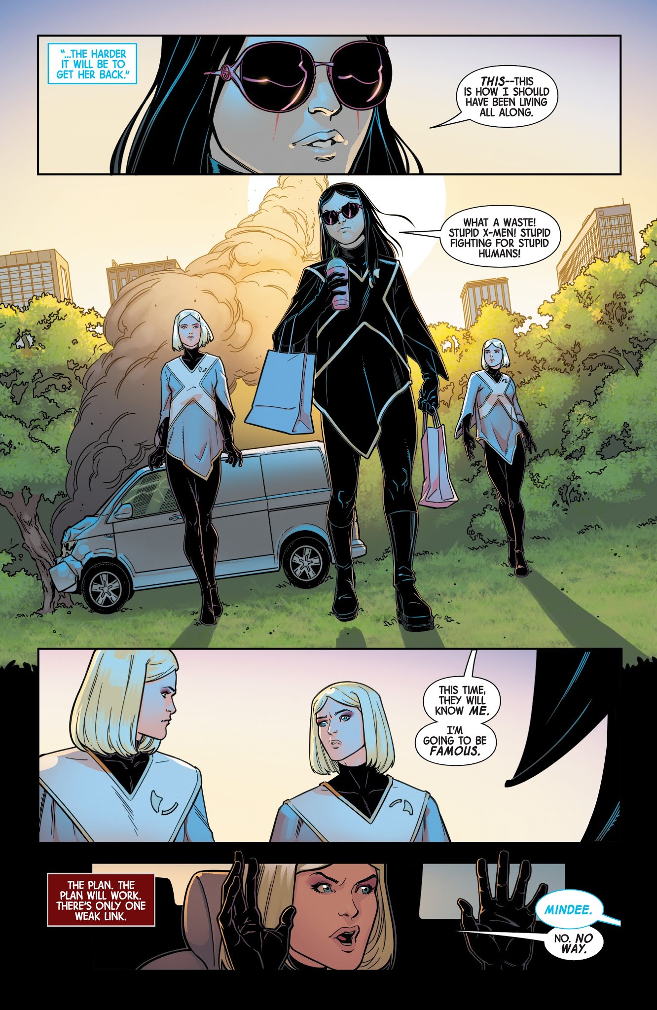 Read online X-23 (2018) comic -  Issue #5 - 6